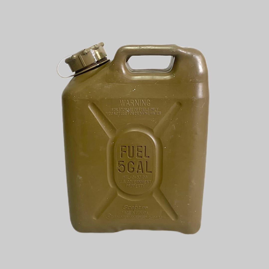 US FUEL 5GAL ミリタリー燃料タンク