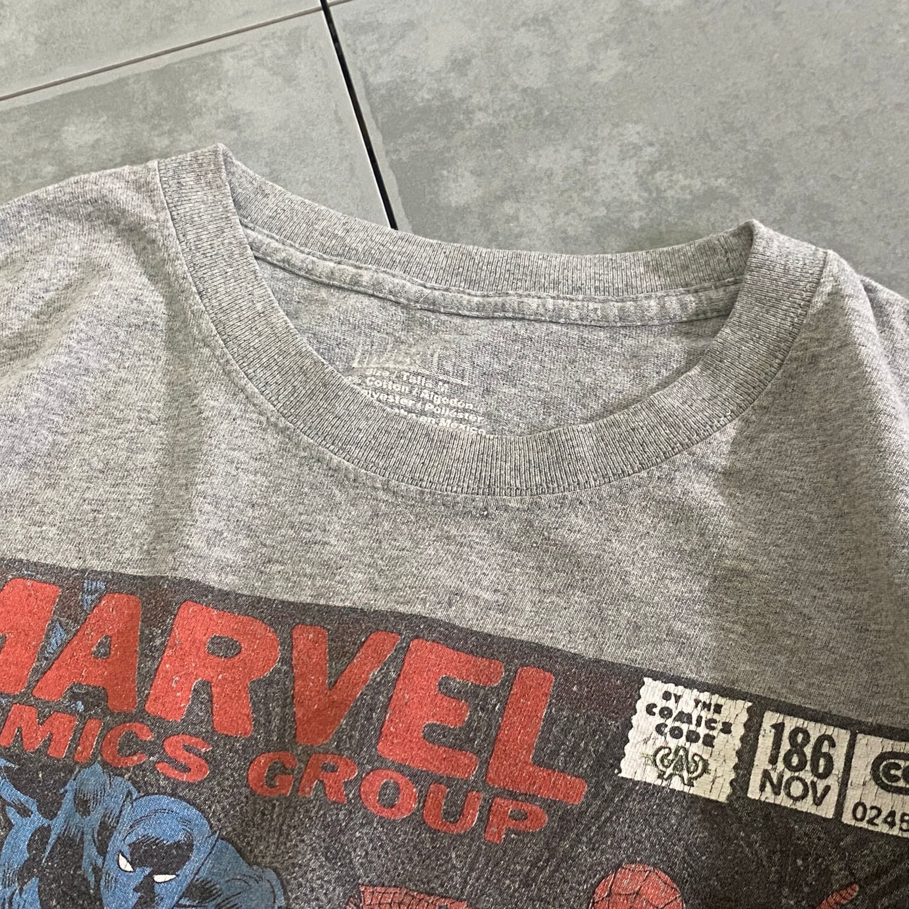 【MARVEL】PRINTED S/S TEE