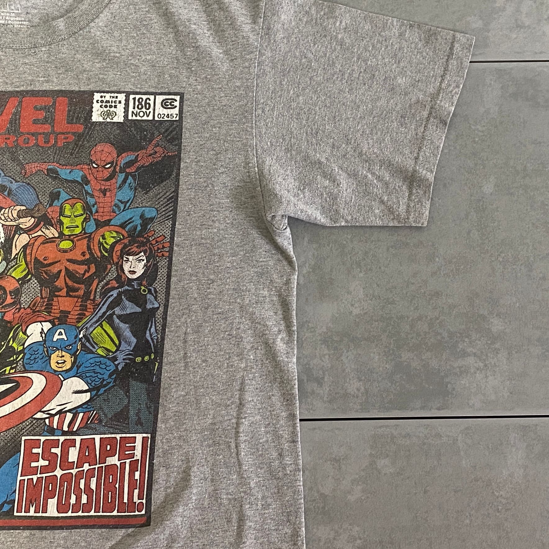 【MARVEL】PRINTED S/S TEE