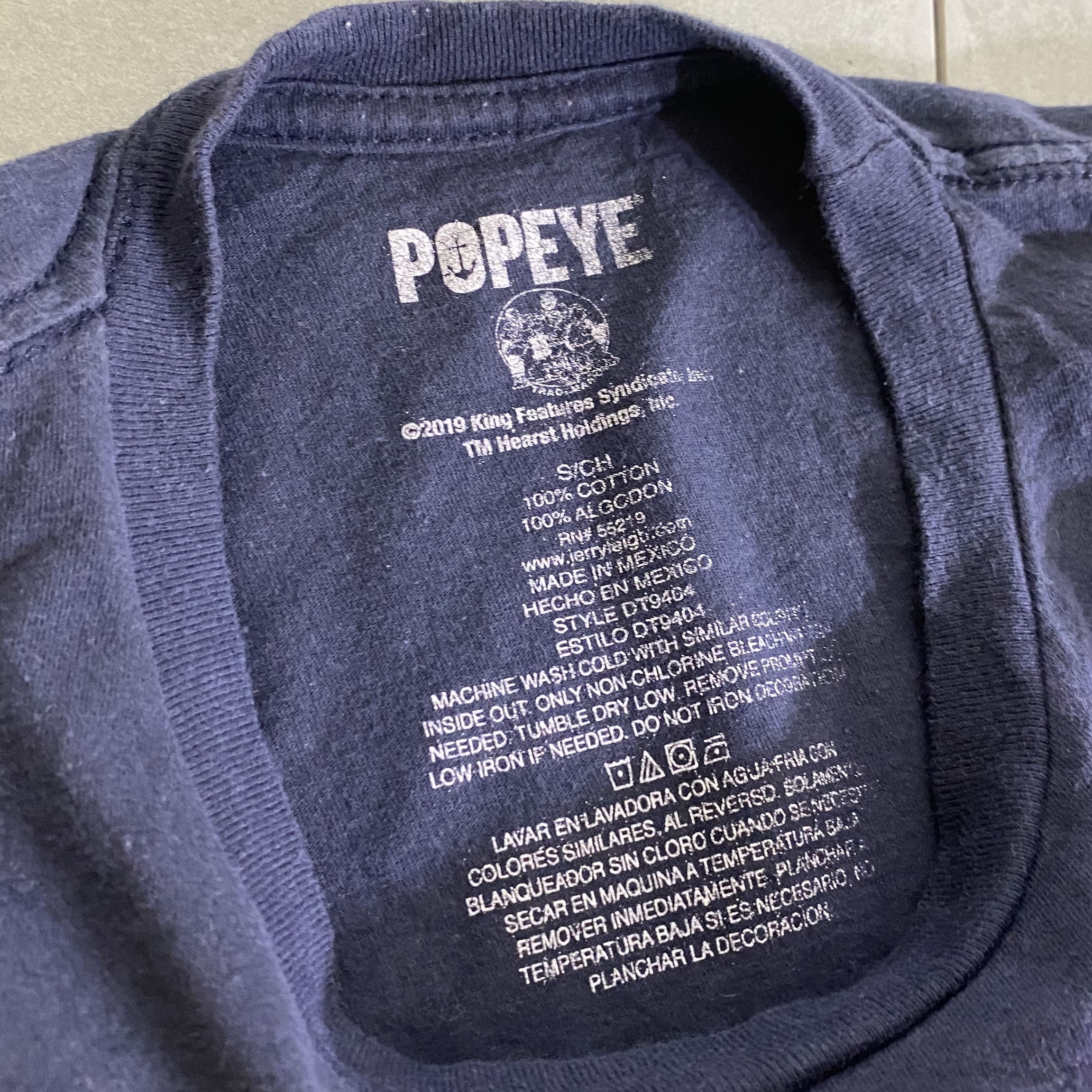 POPEYE S/S TEE