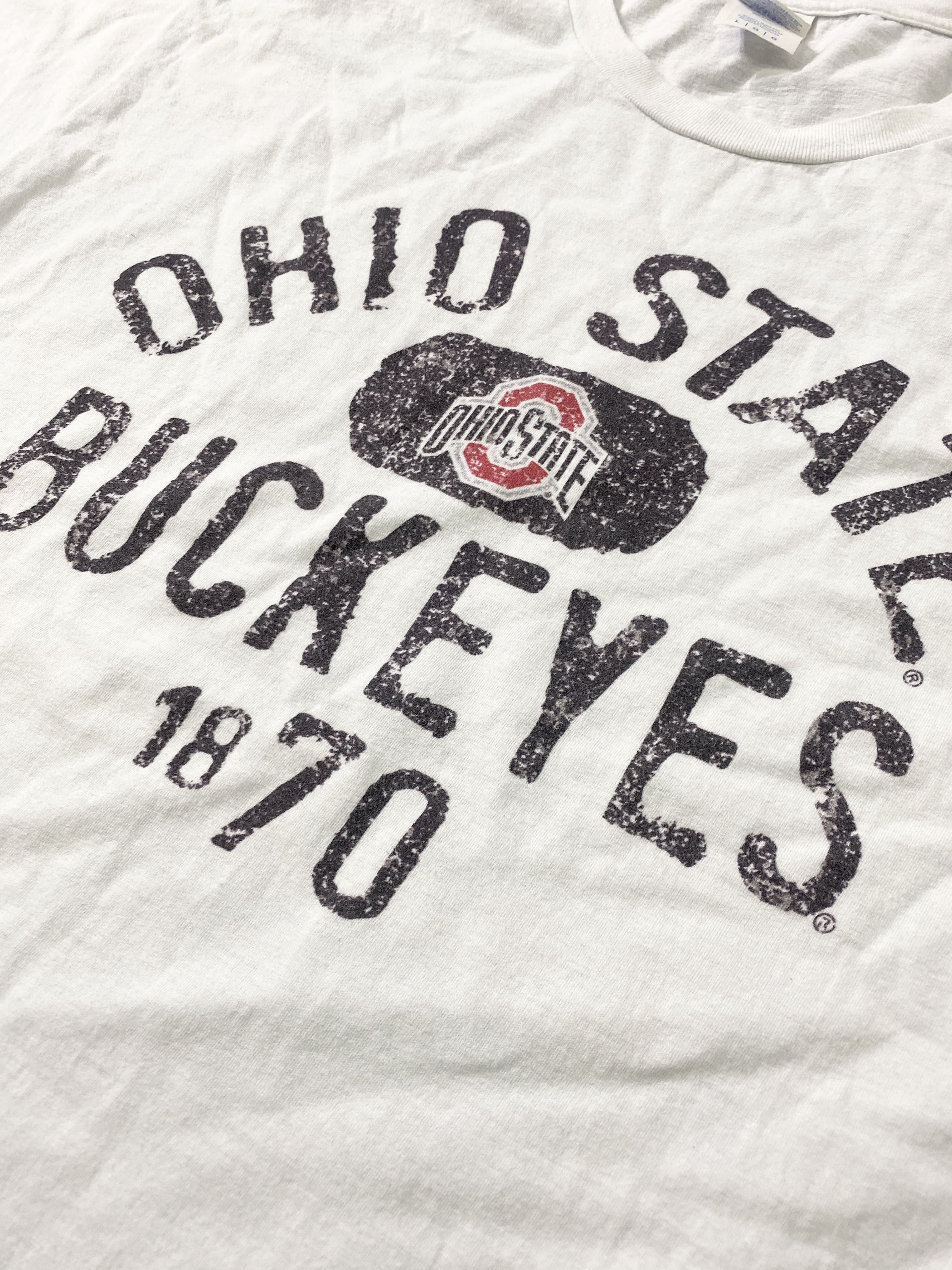 【PORT&COMPANY】OHIO STATE BUCKEYES  S/S TEE