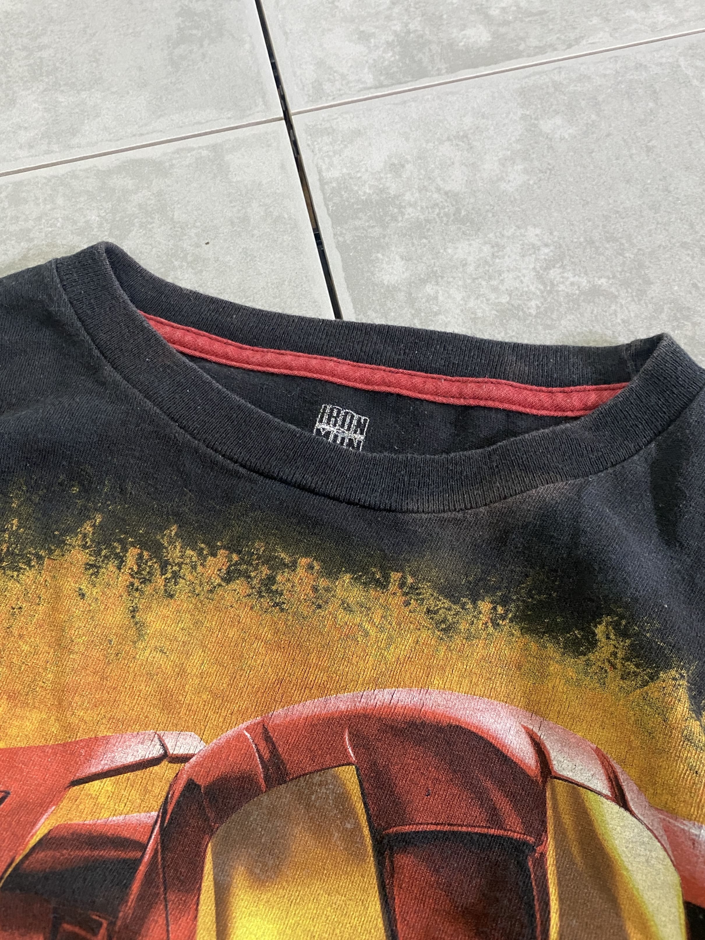 【MARVEL】IRON MAN S/S TEE