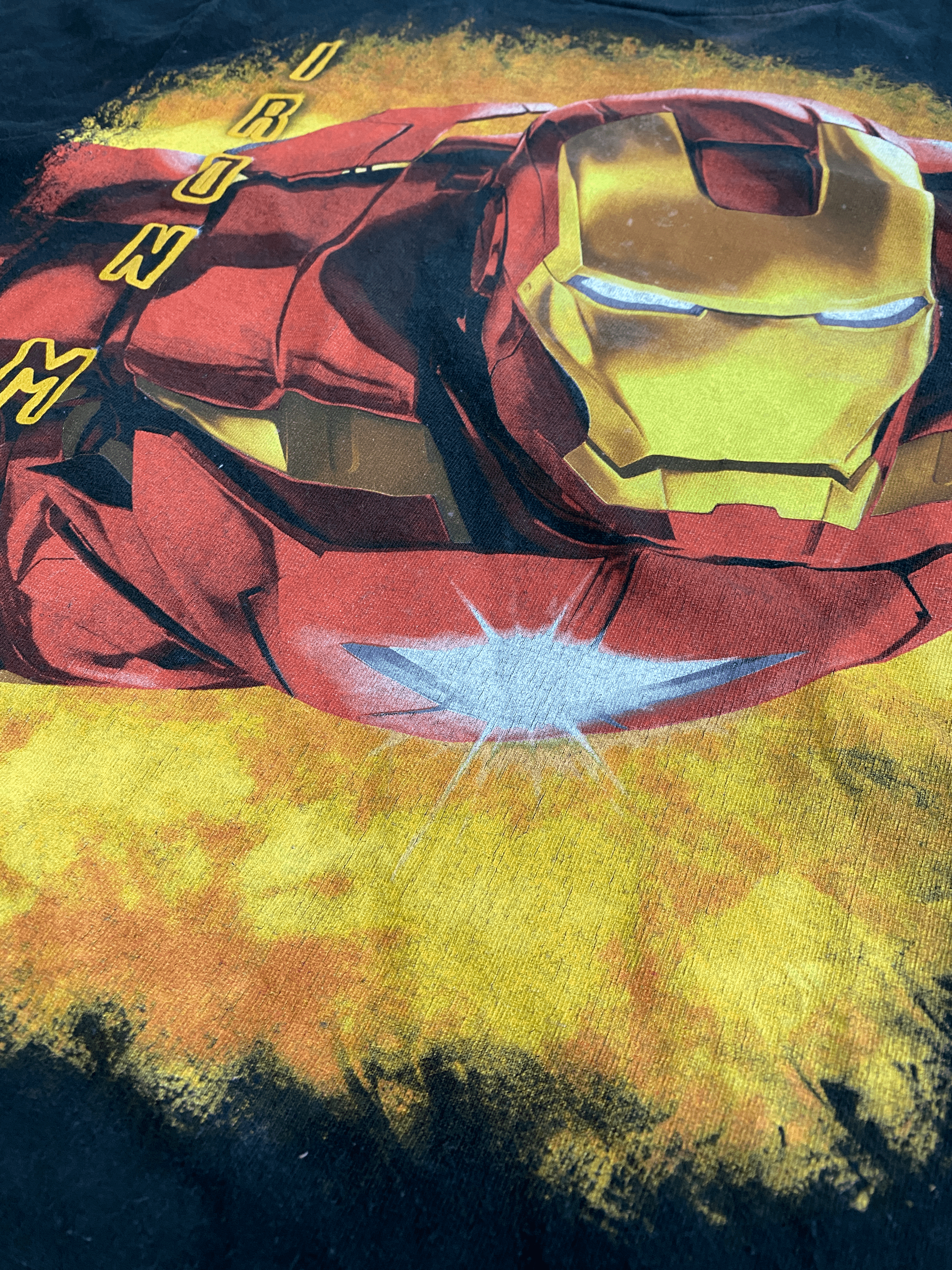 【MARVEL】IRON MAN S/S TEE