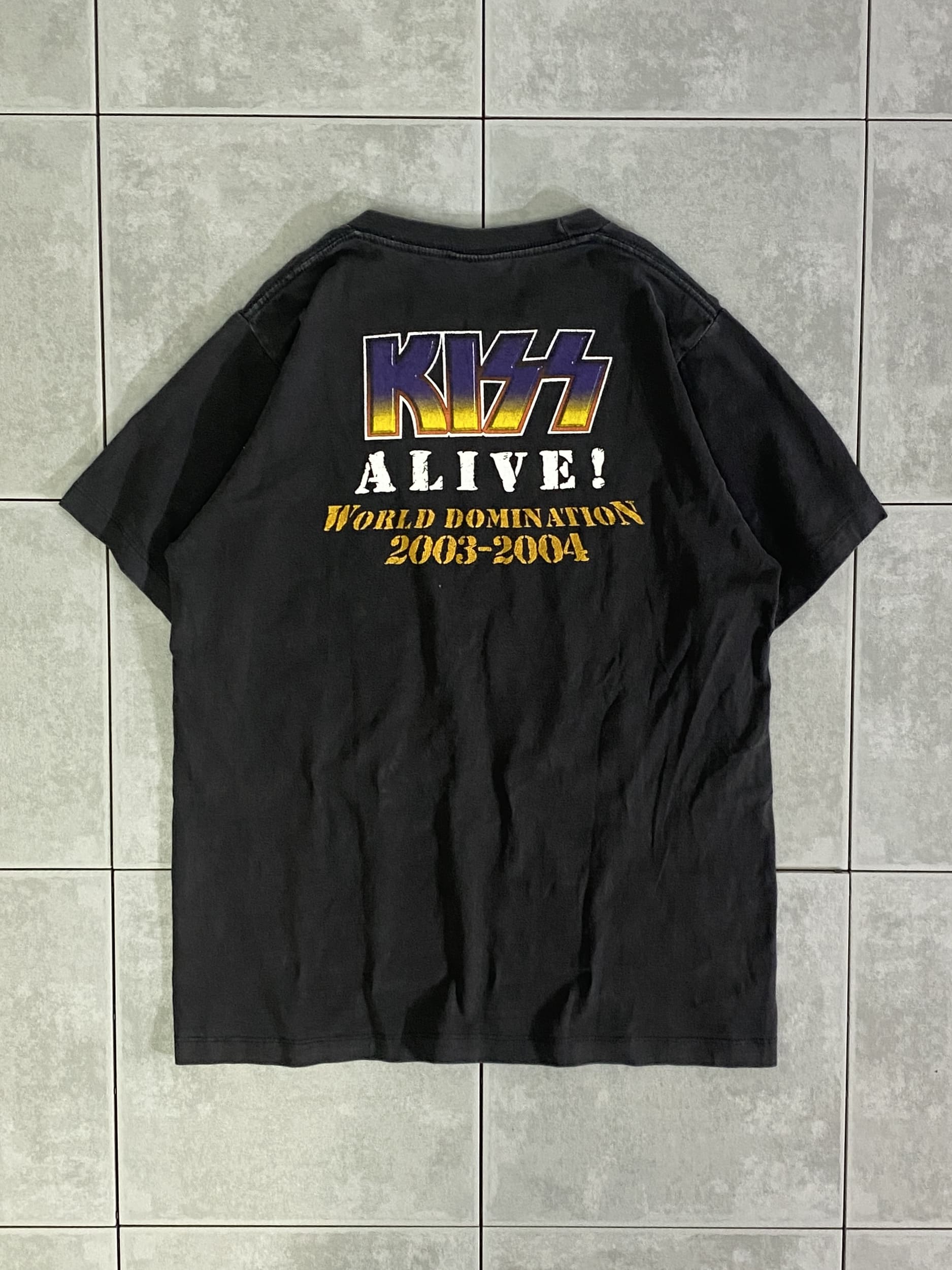 KISS PRINTED S/S TEE