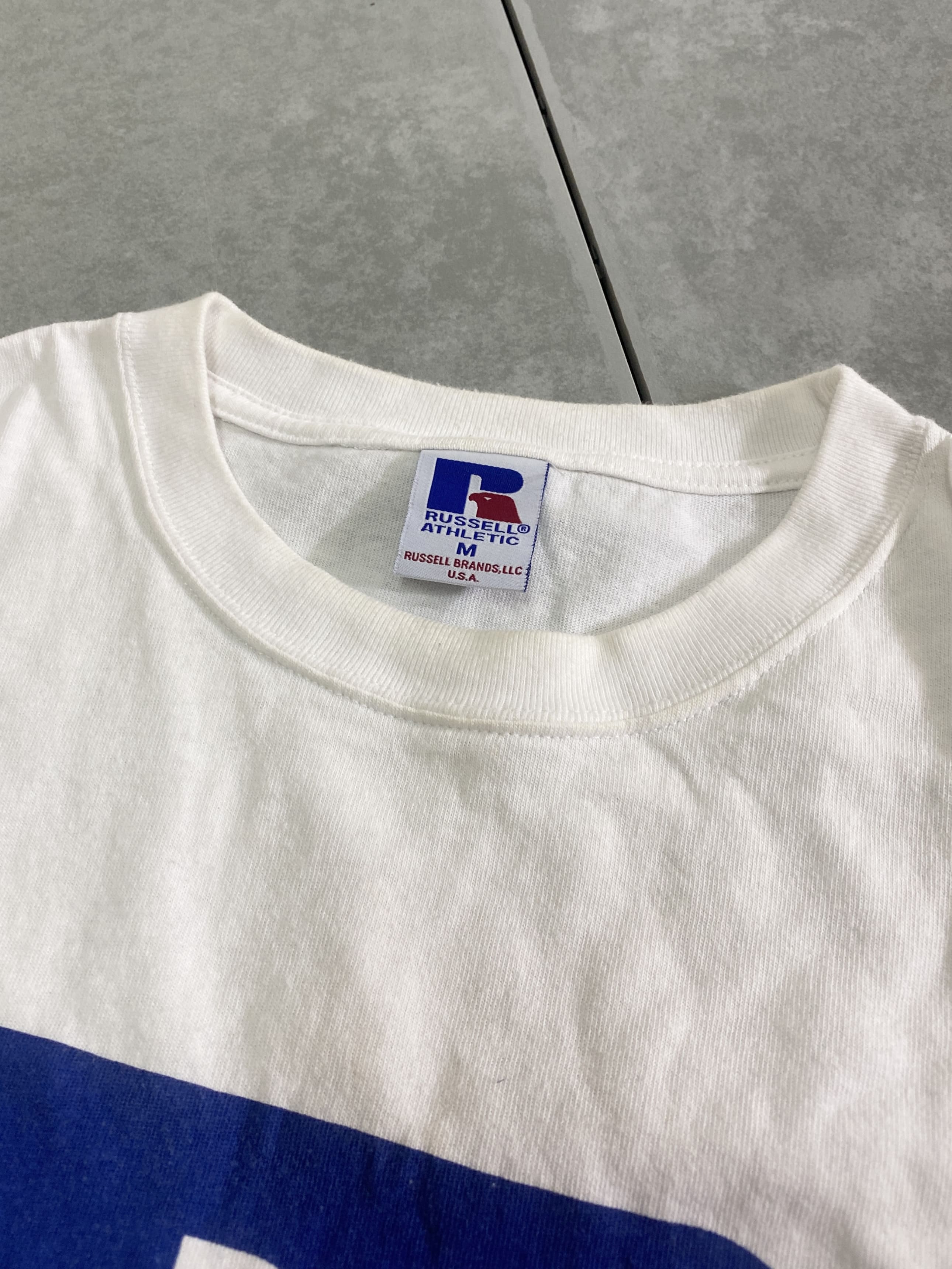 【RUSSELL ATHLETIC】BIG LOGO S/S TEE