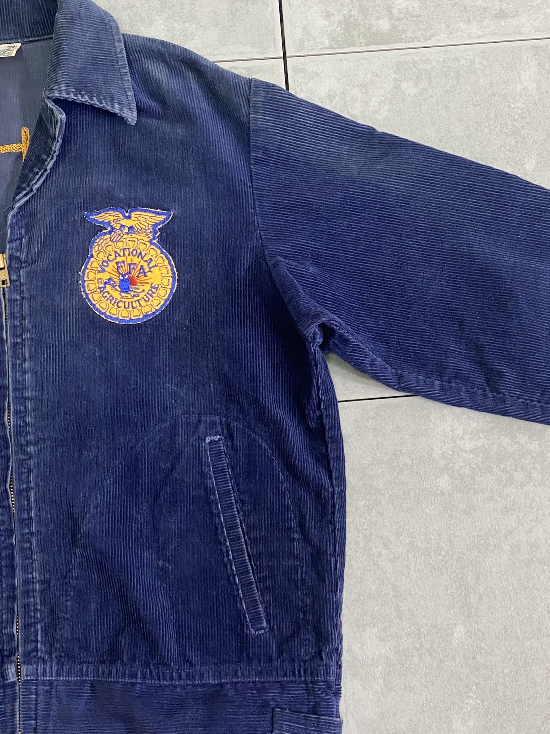 FFA CORDUROY JACKET 80s