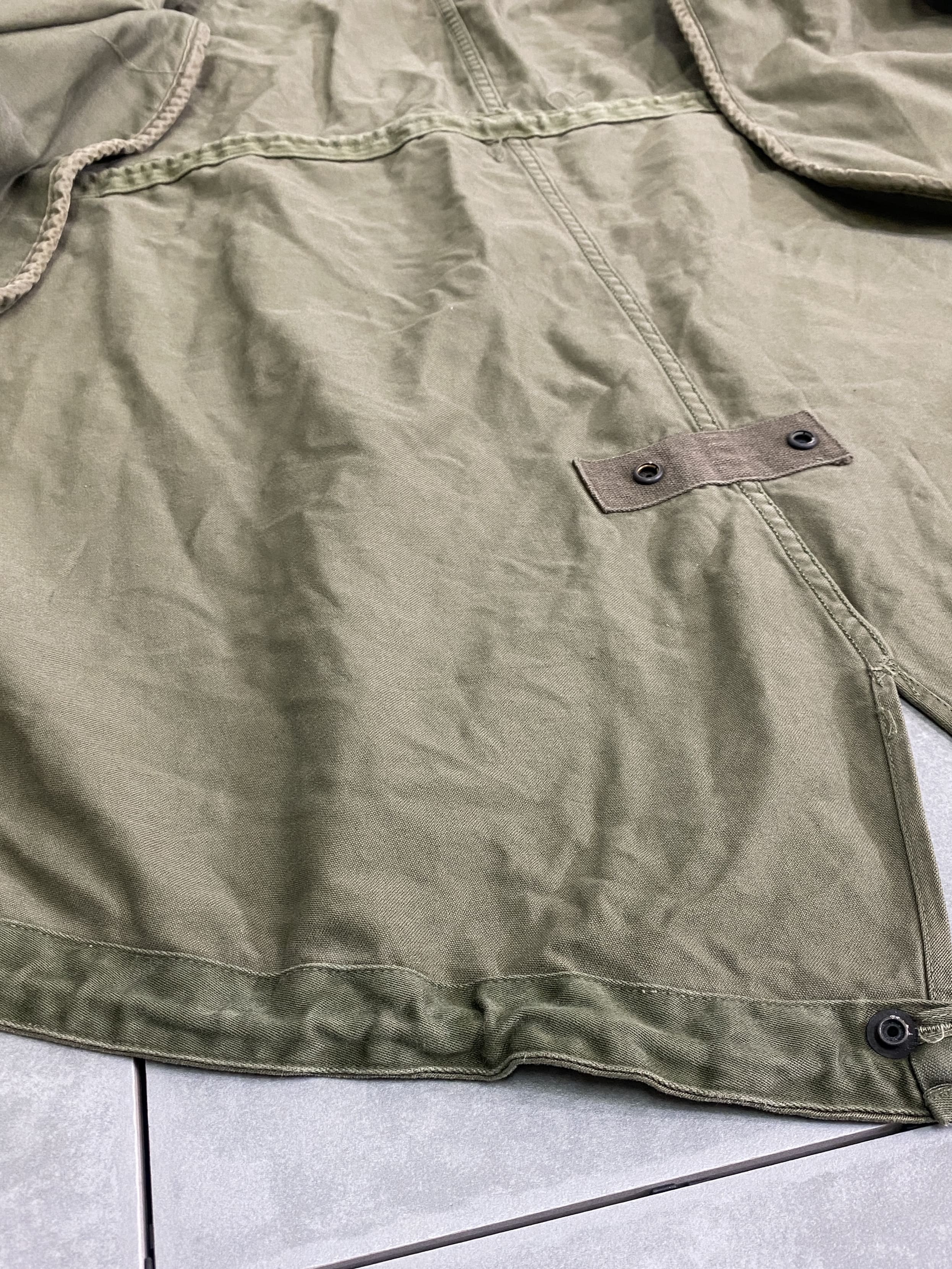 US PARKA SHELL M-51 初期型 希少サイズ