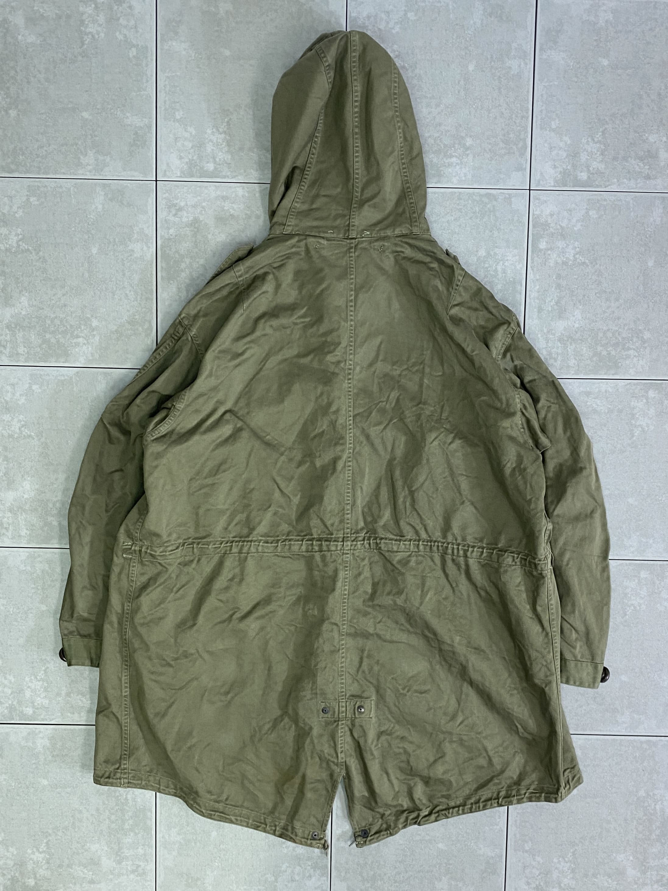 US PARKA SHELL M-51 初期型 希少サイズ