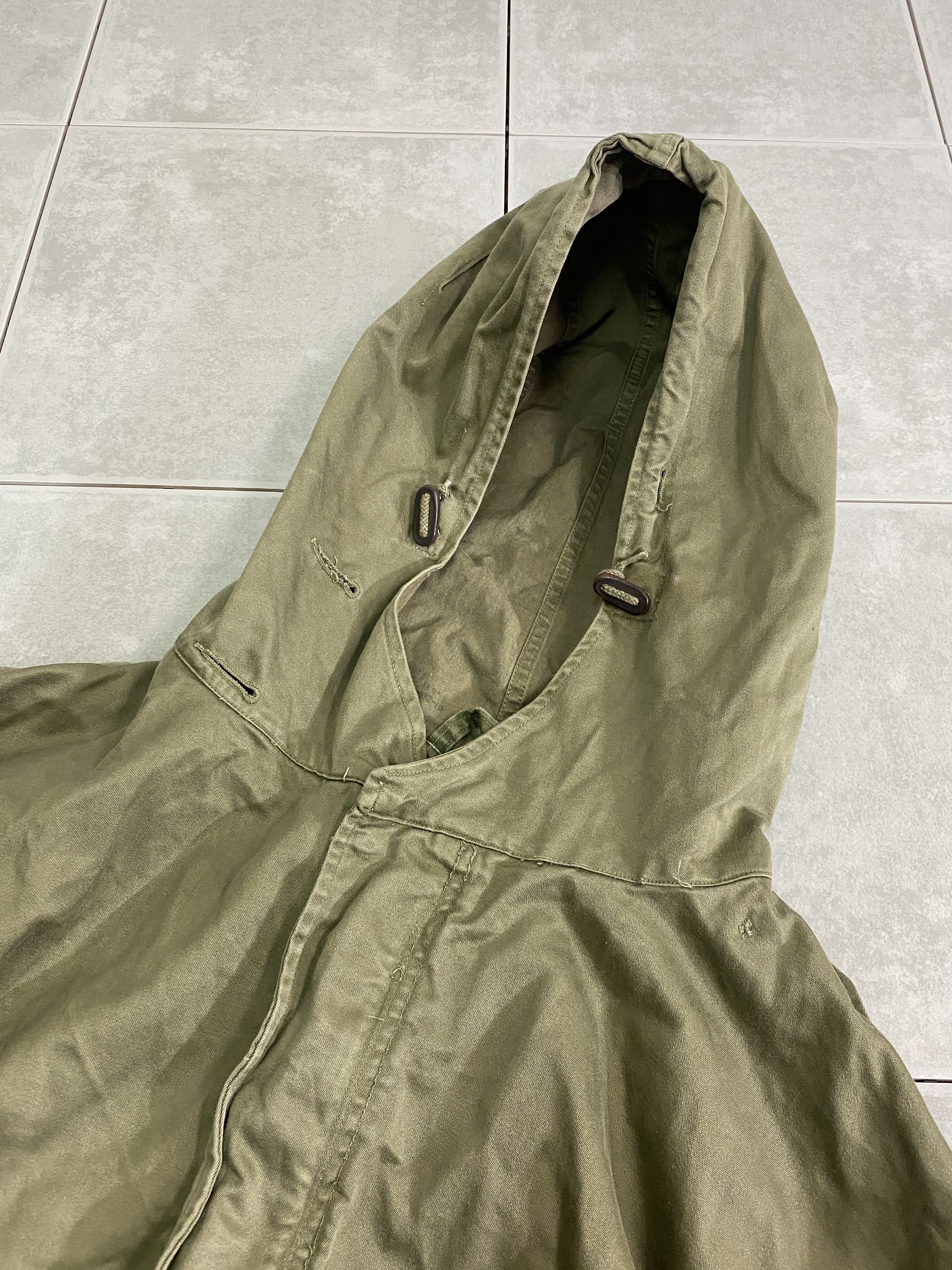 US PARKA SHELL M-51 初期型 希少サイズ