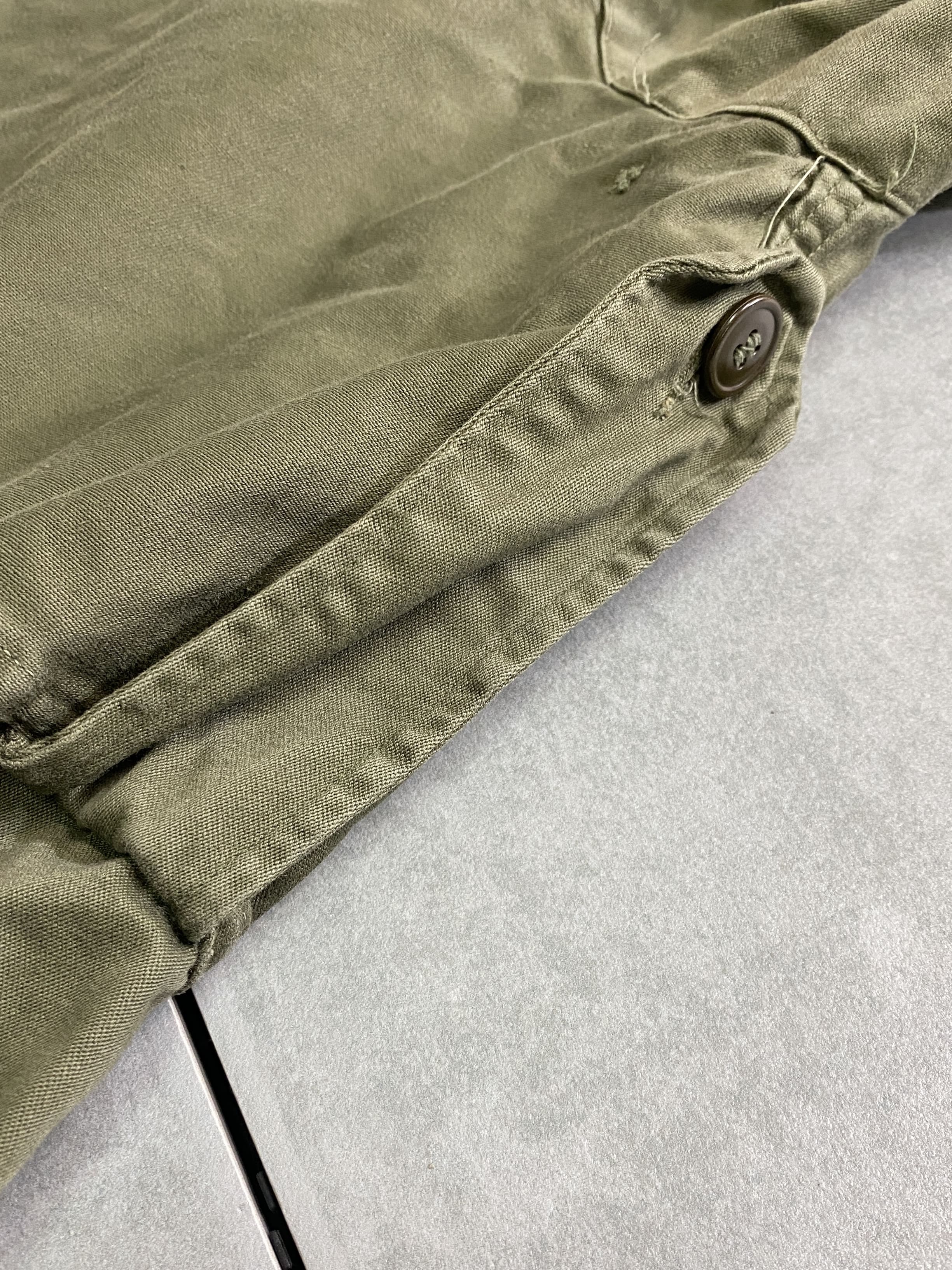 US PARKA SHELL M-51 初期型 希少サイズ