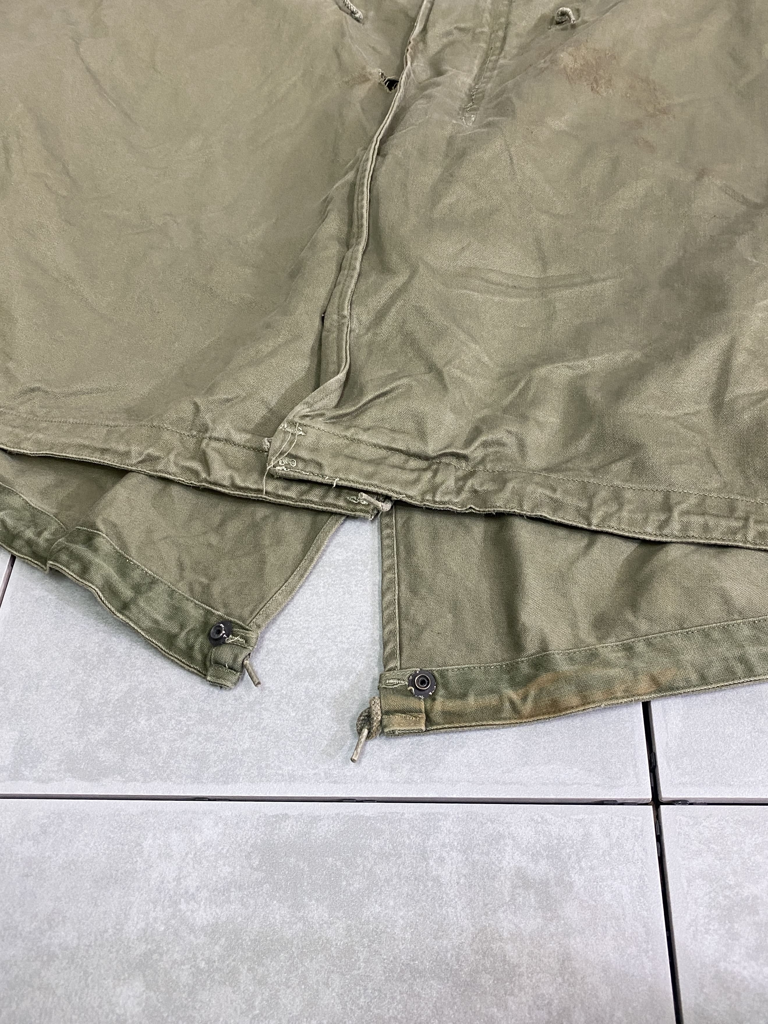 US PARKA SHELL M-51 初期型 希少サイズ