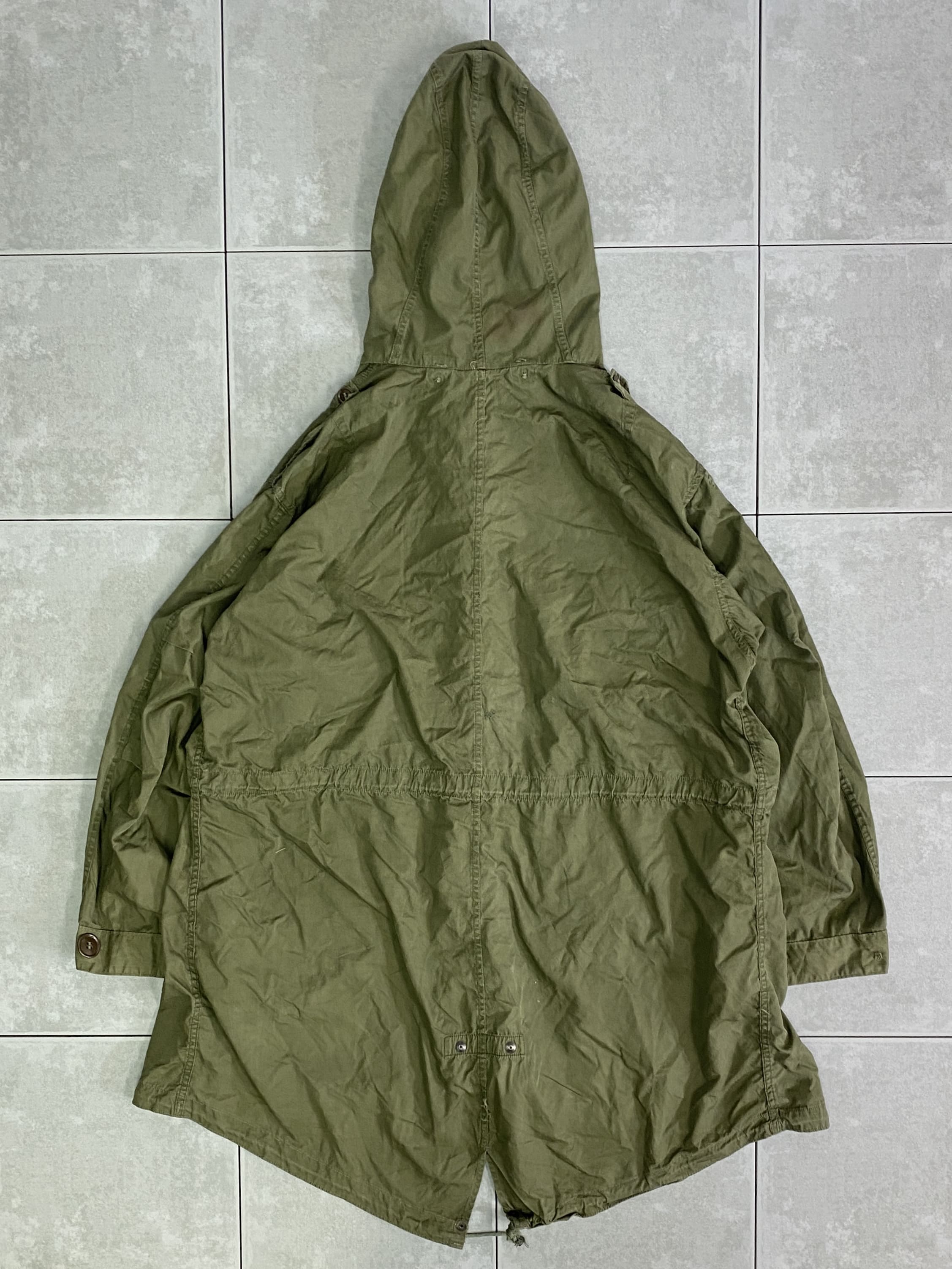 US PARKA SHELL M-51 