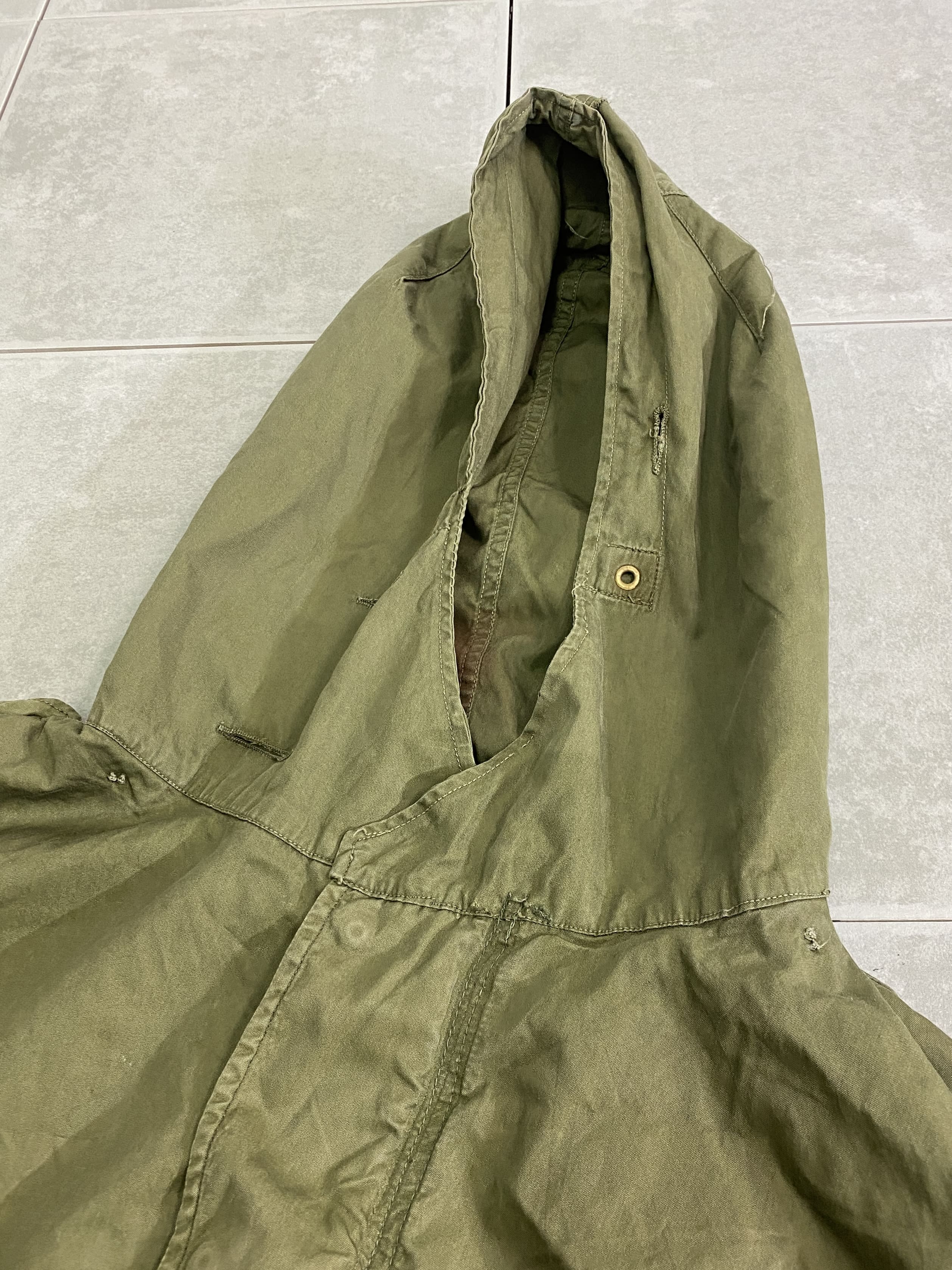 US PARKA SHELL M-51 