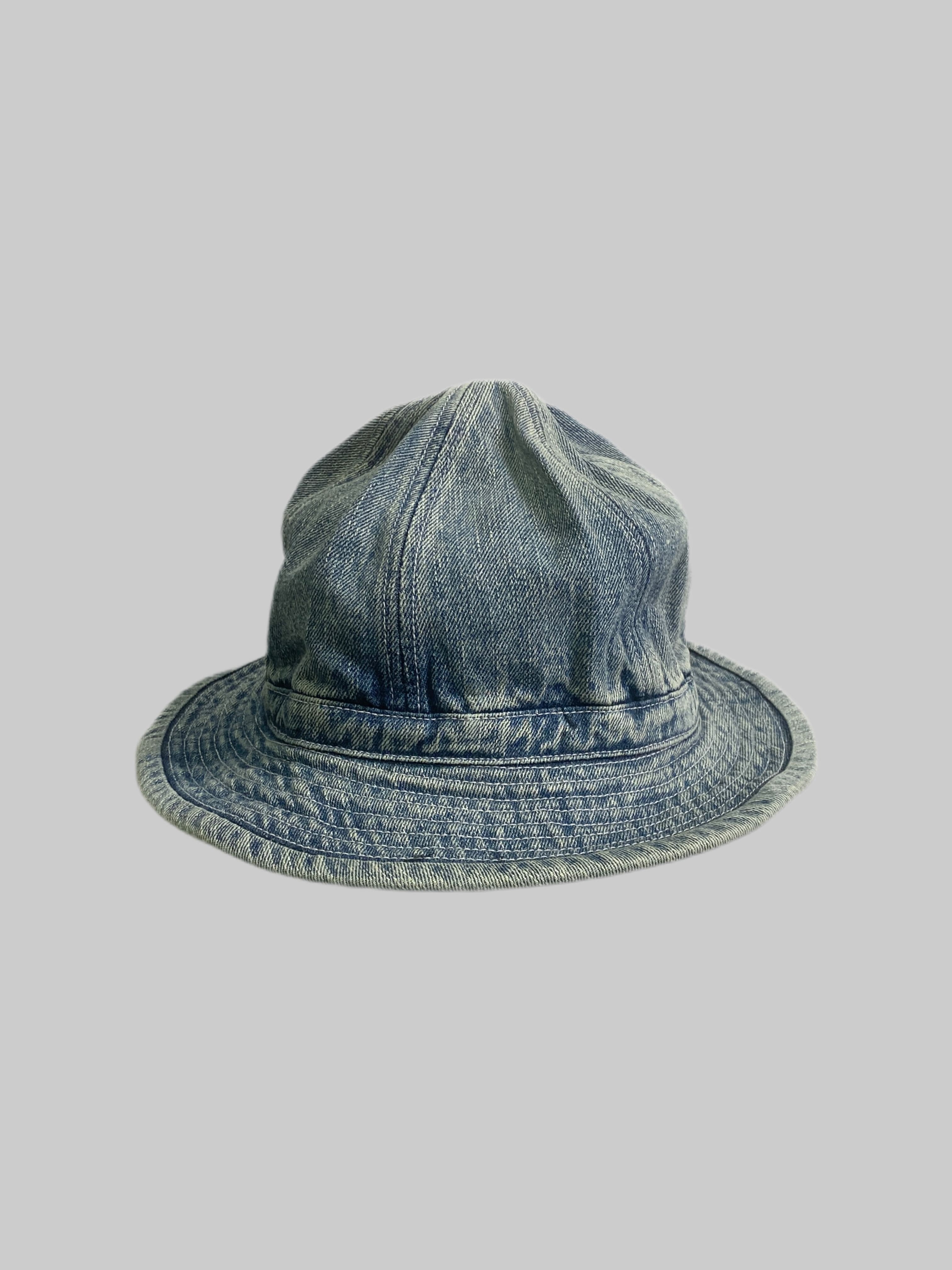 【HOUSTON】DENIM ARMY HAT