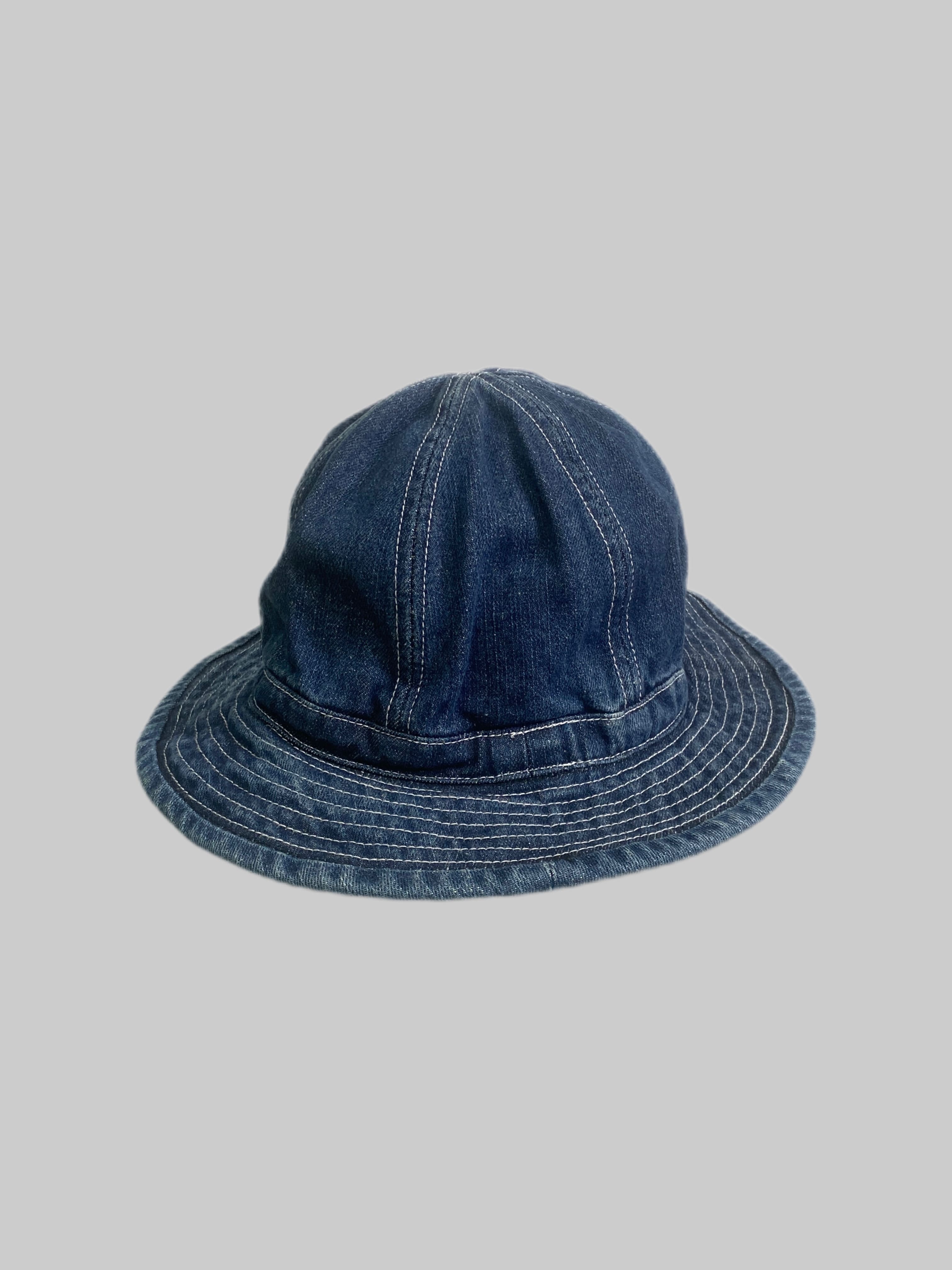 【HOUSTON】DENIM ARMY HAT