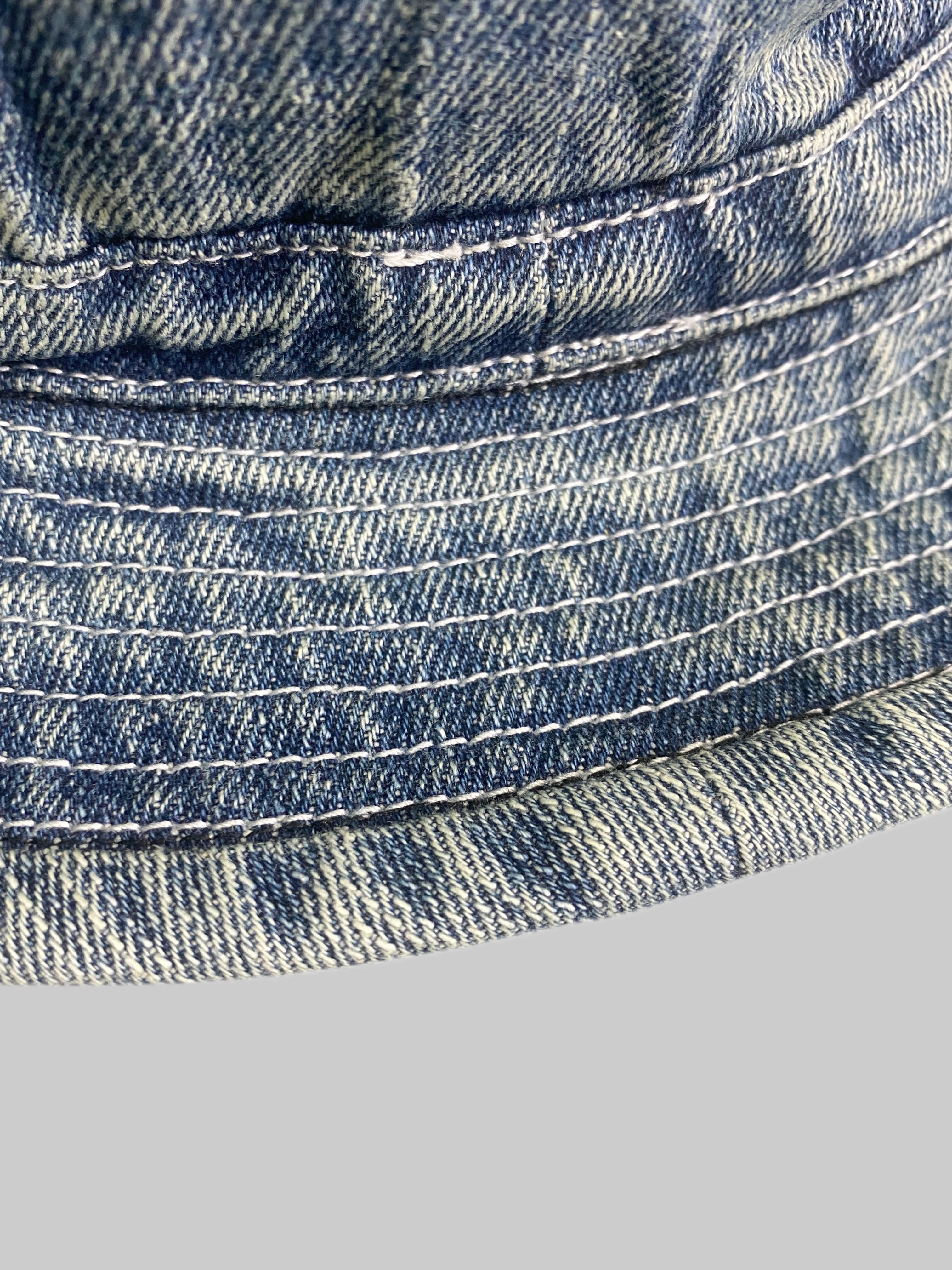 【HOUSTON】DENIM ARMY HAT