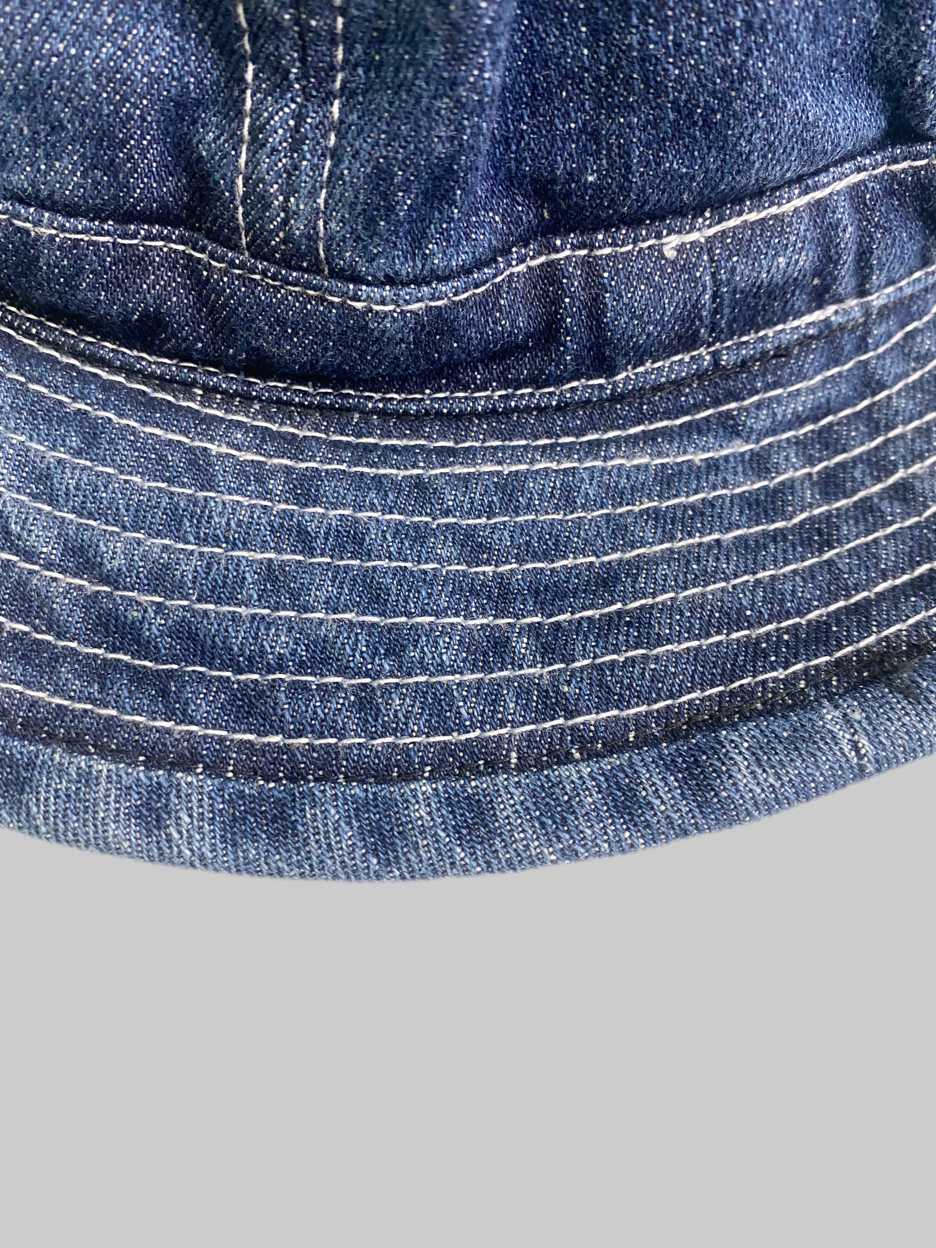 【HOUSTON】DENIM ARMY HAT