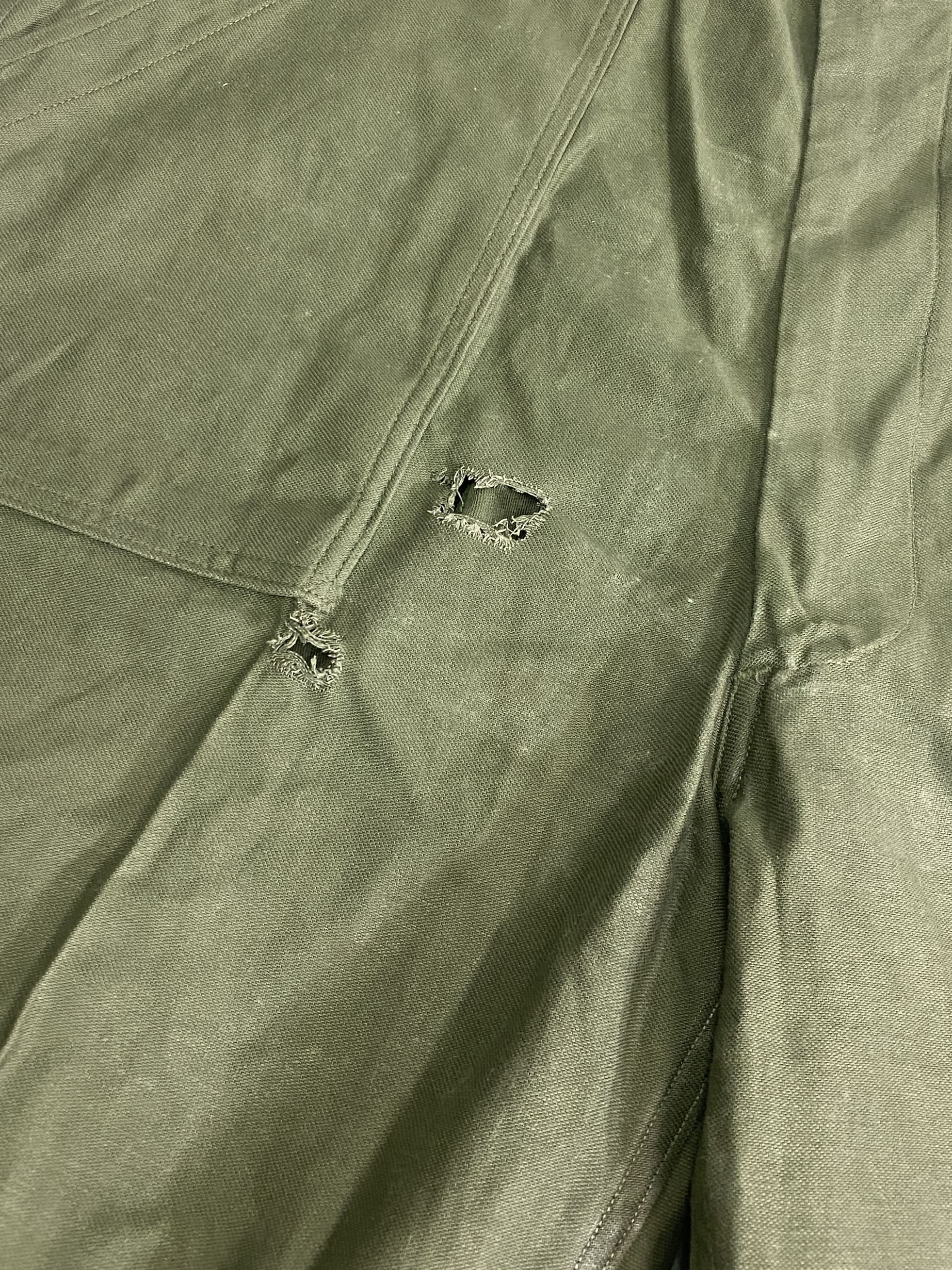 60s TROUSERS MENS COTTON SATEEN OG 107