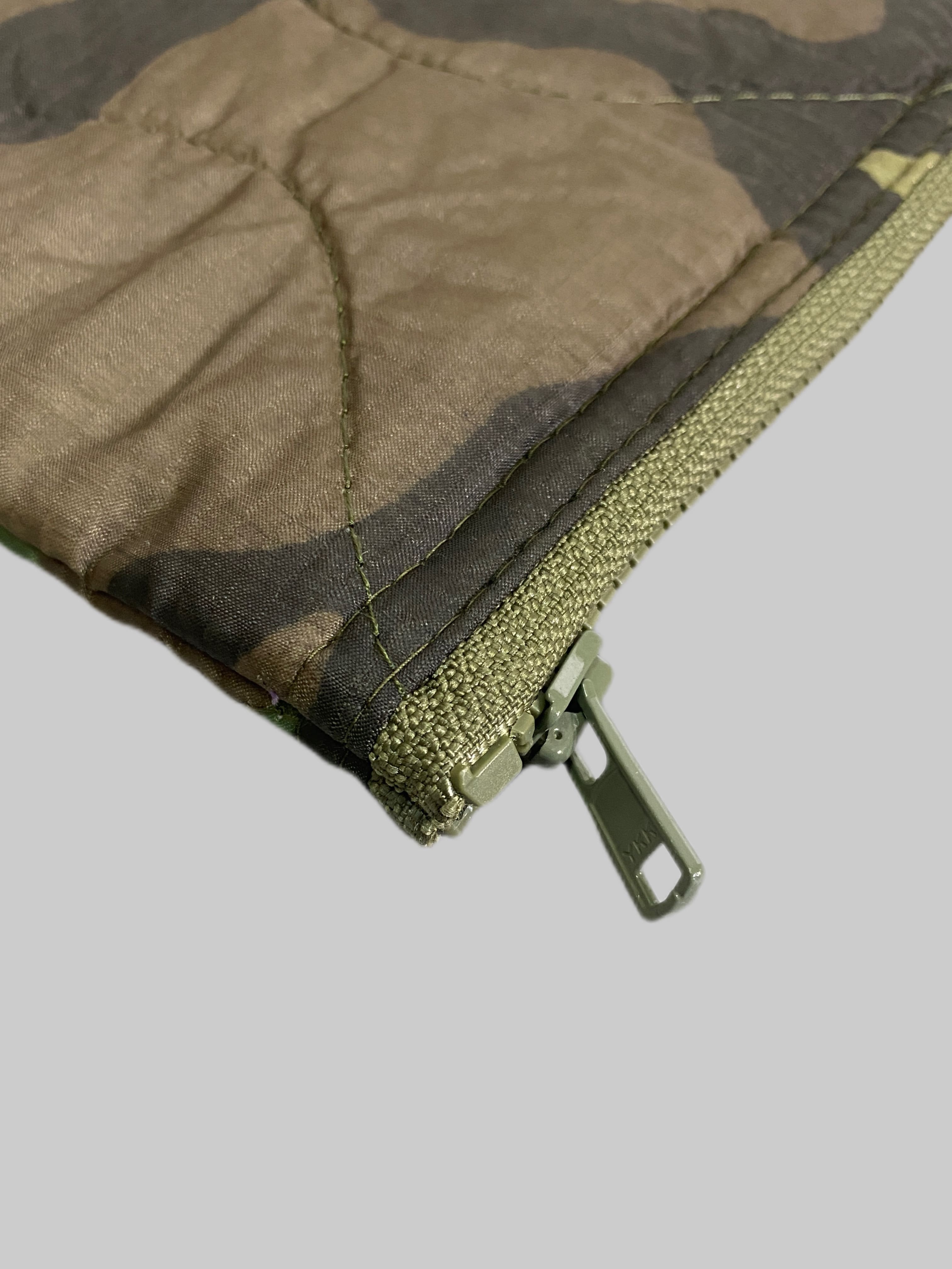 米軍実物 PONCHO LINER REMAKE POUCH リメイクポーチ