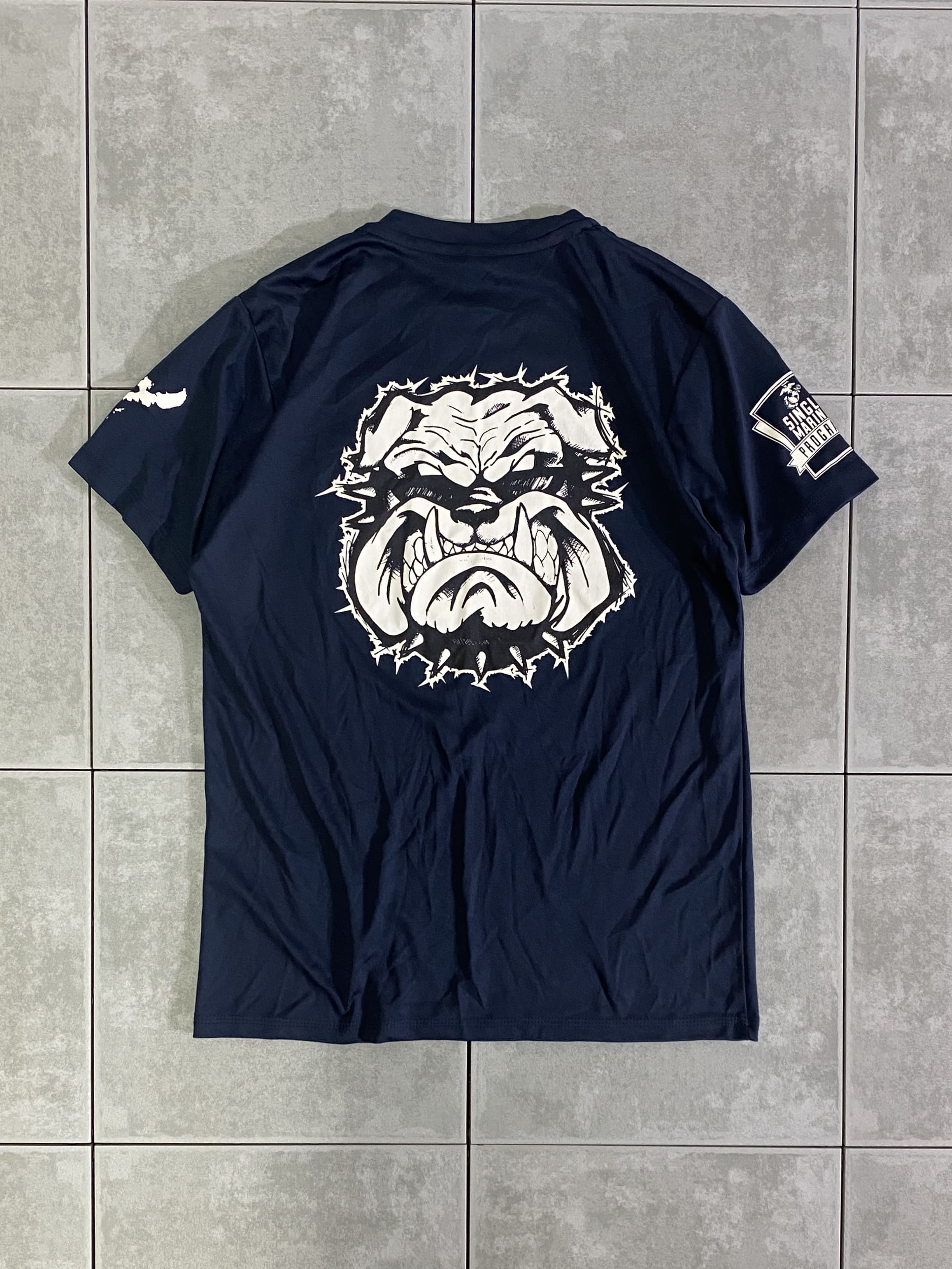 【glimmer】USMC BULLDOG S/S TEE