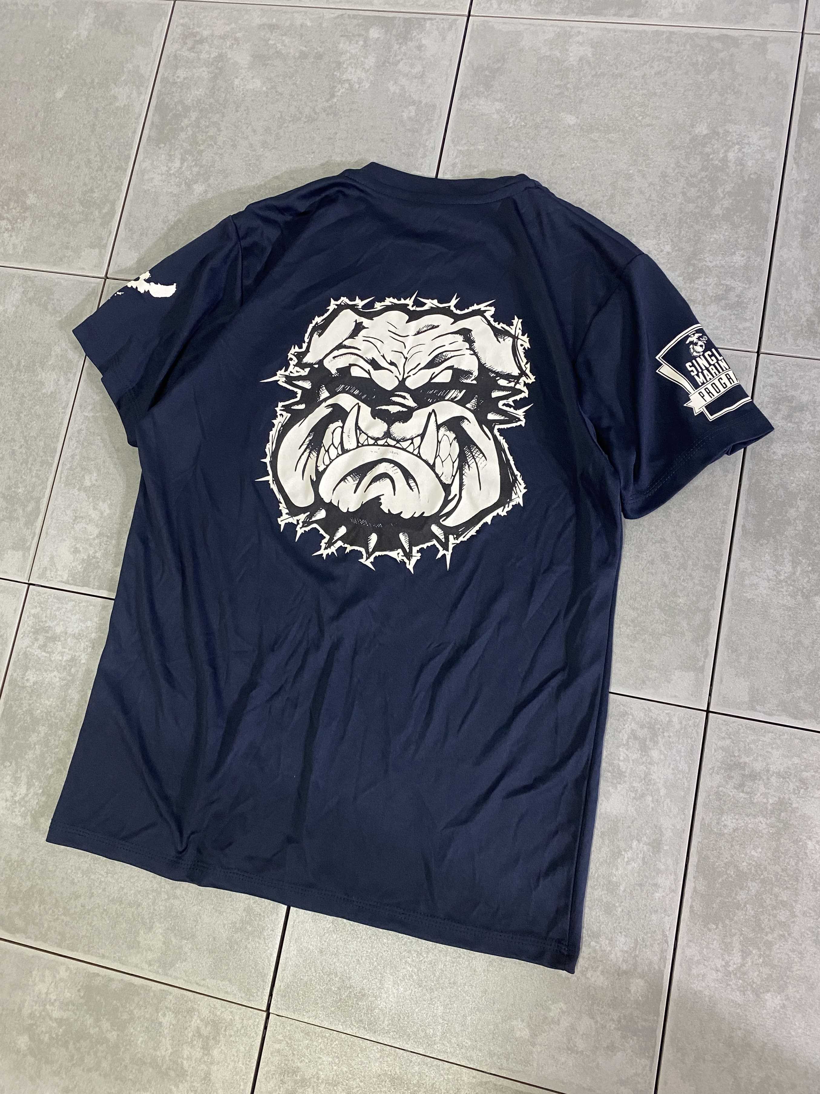 【glimmer】USMC BULLDOG S/S TEE