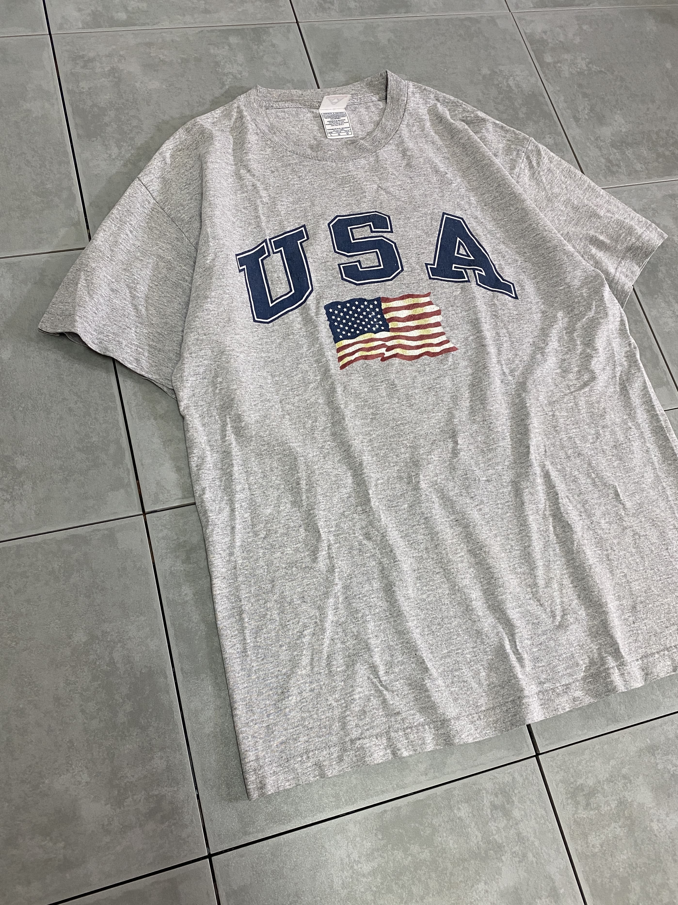 【ALSTYLE】USA S/S TEE