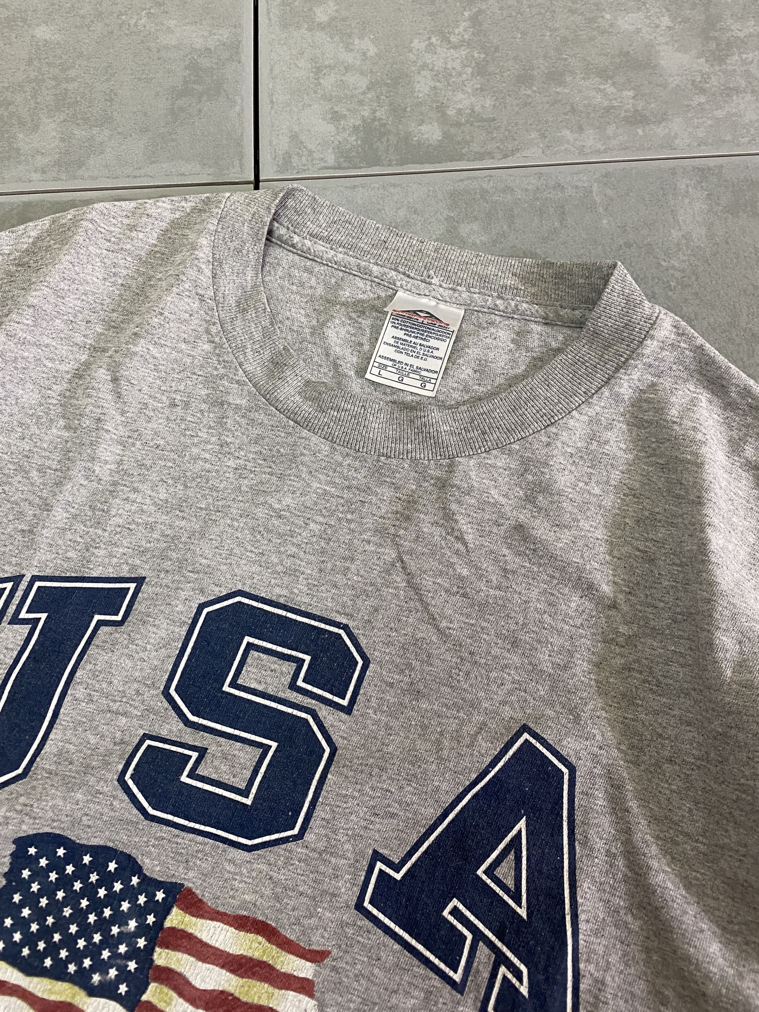 【ALSTYLE】USA S/S TEE