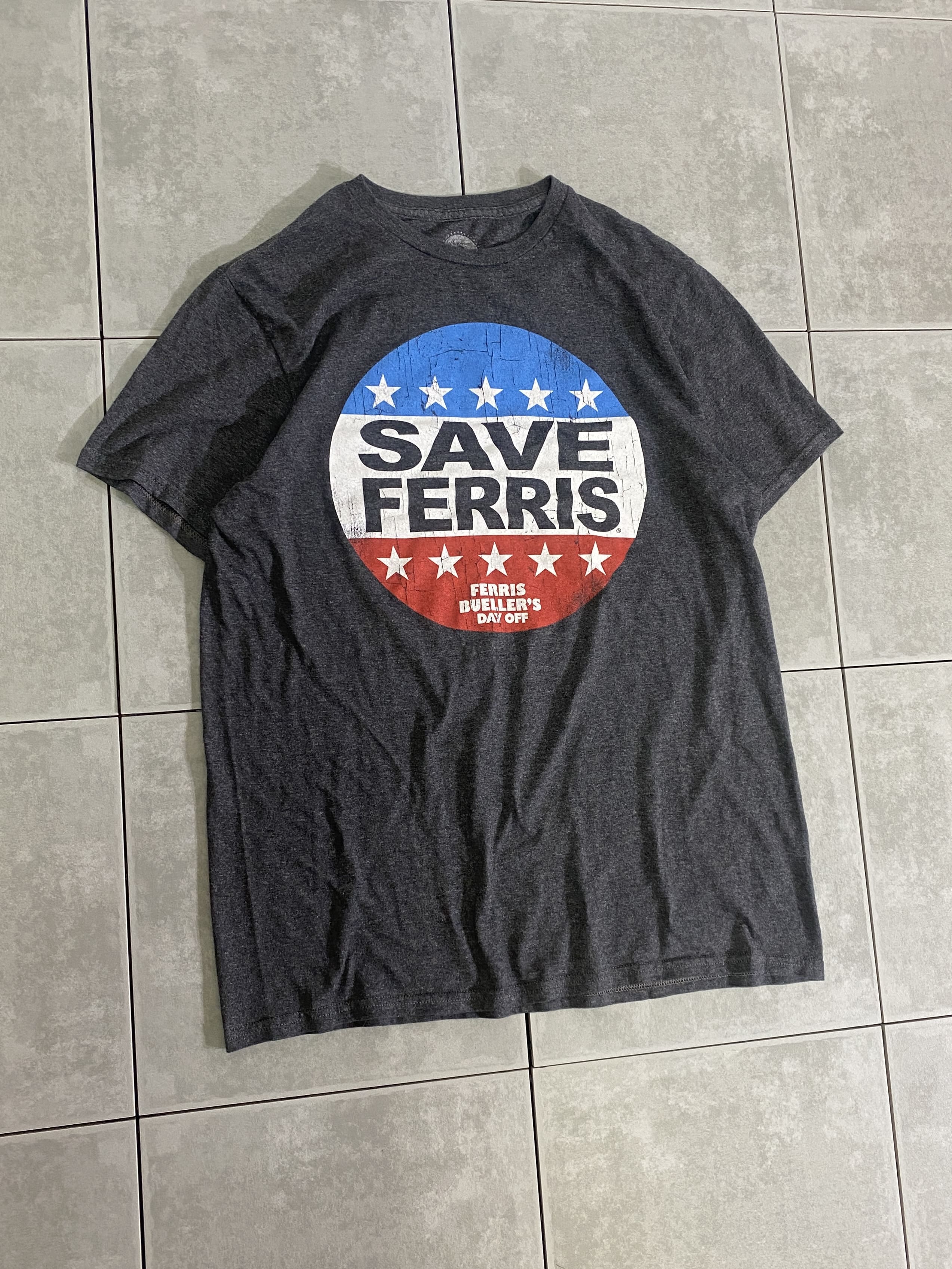 FERRIS BUELLERS DAY OFF MOVIE T-SHIRT