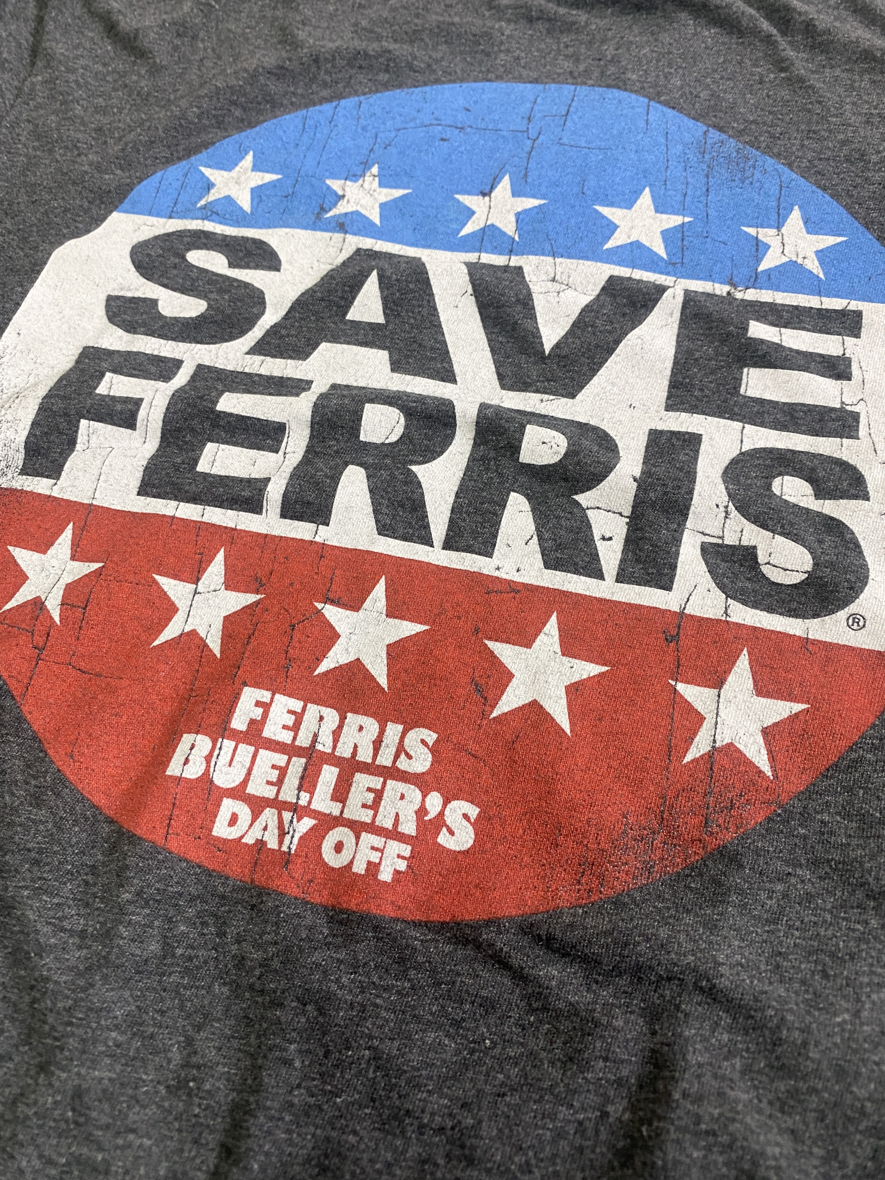 FERRIS BUELLERS DAY OFF MOVIE T-SHIRT