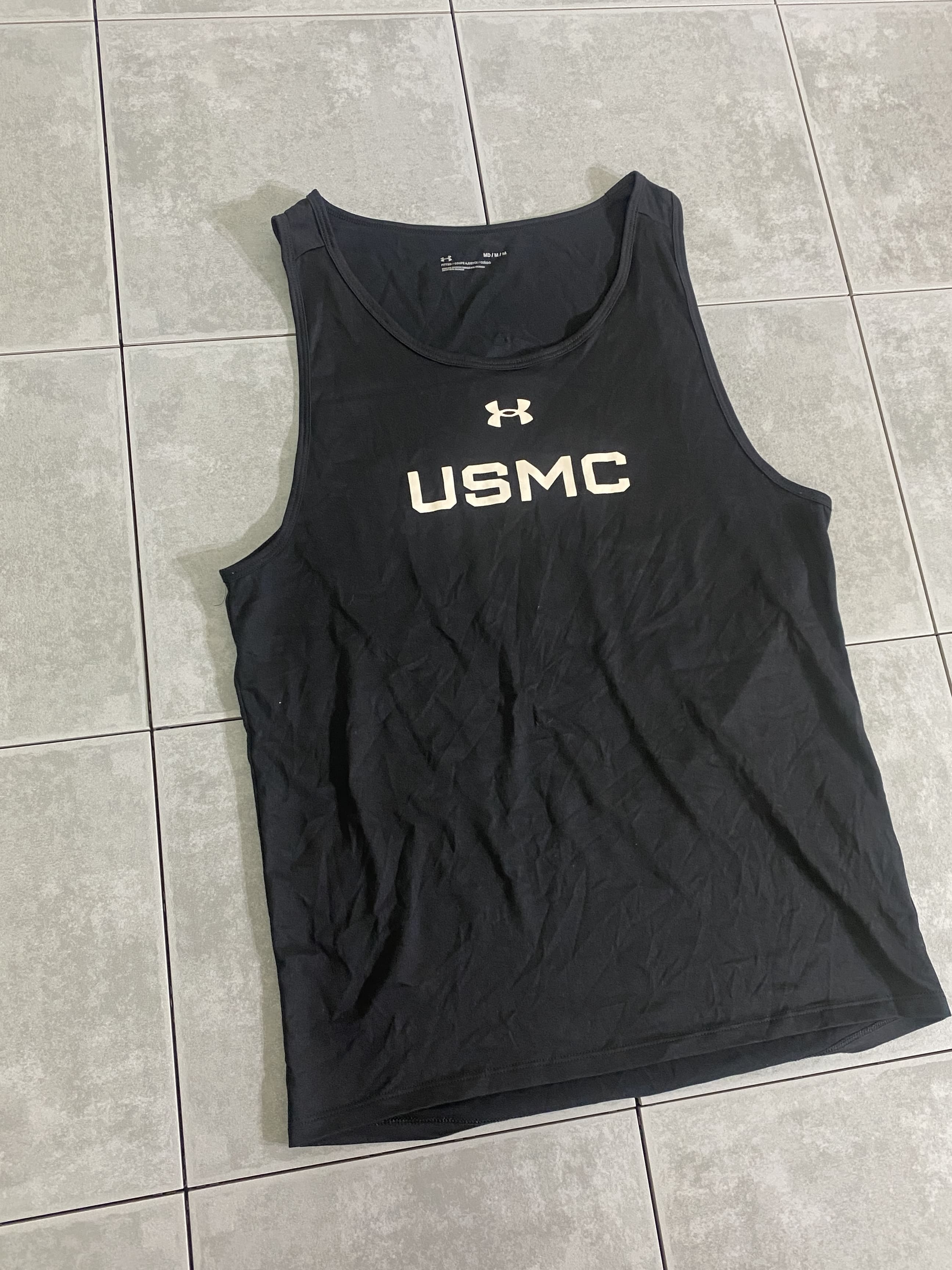 【UNDER ARMOUR】USMC タンクトップ