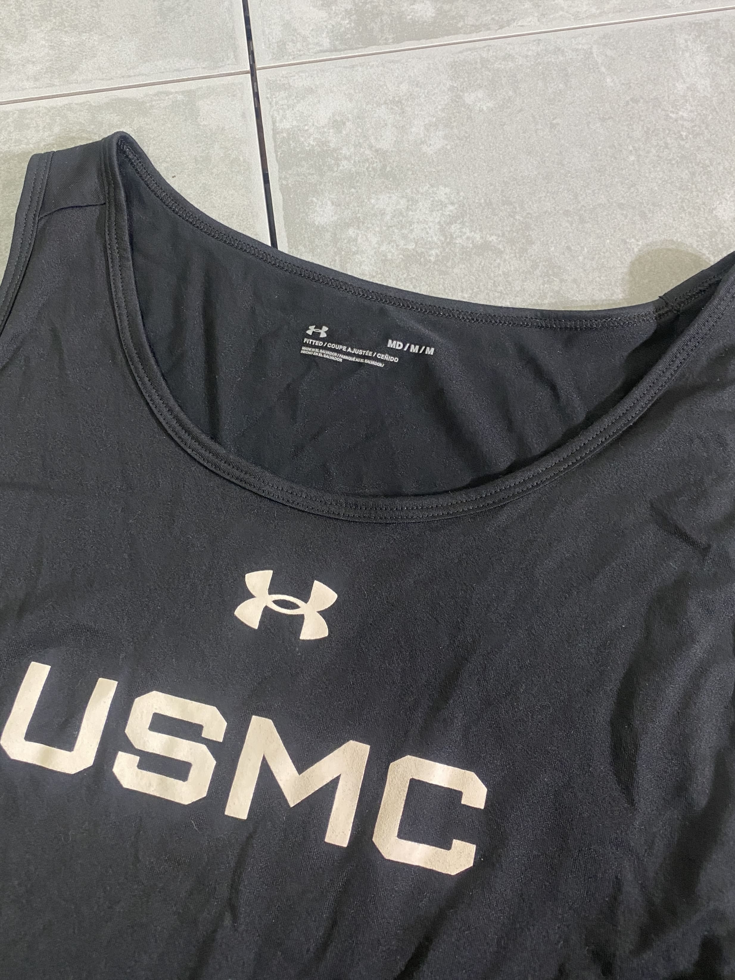 【UNDER ARMOUR】USMC タンクトップ