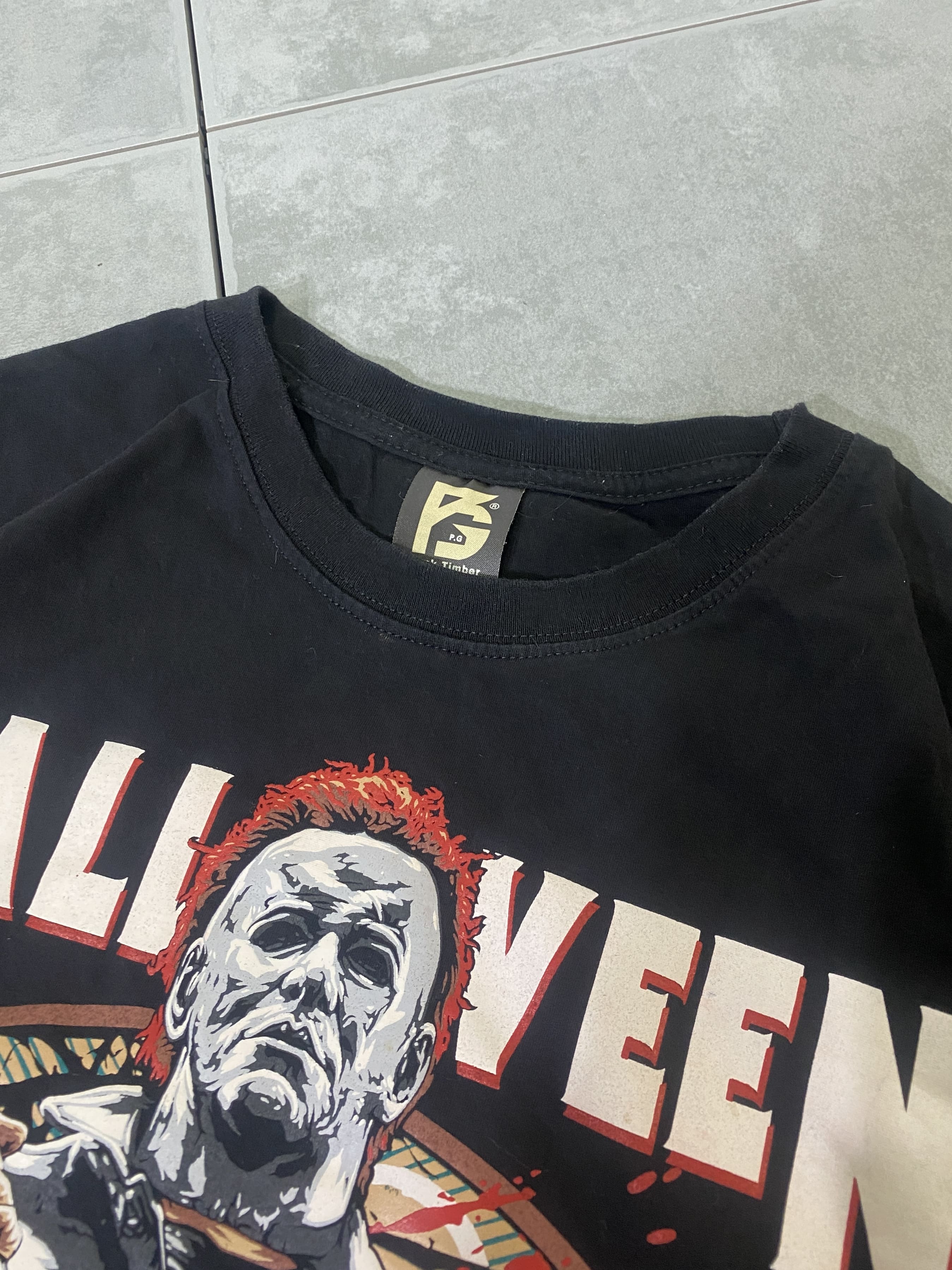 【BLACK TIMBER】HALLOWEEN MOVIE T-SHIRT