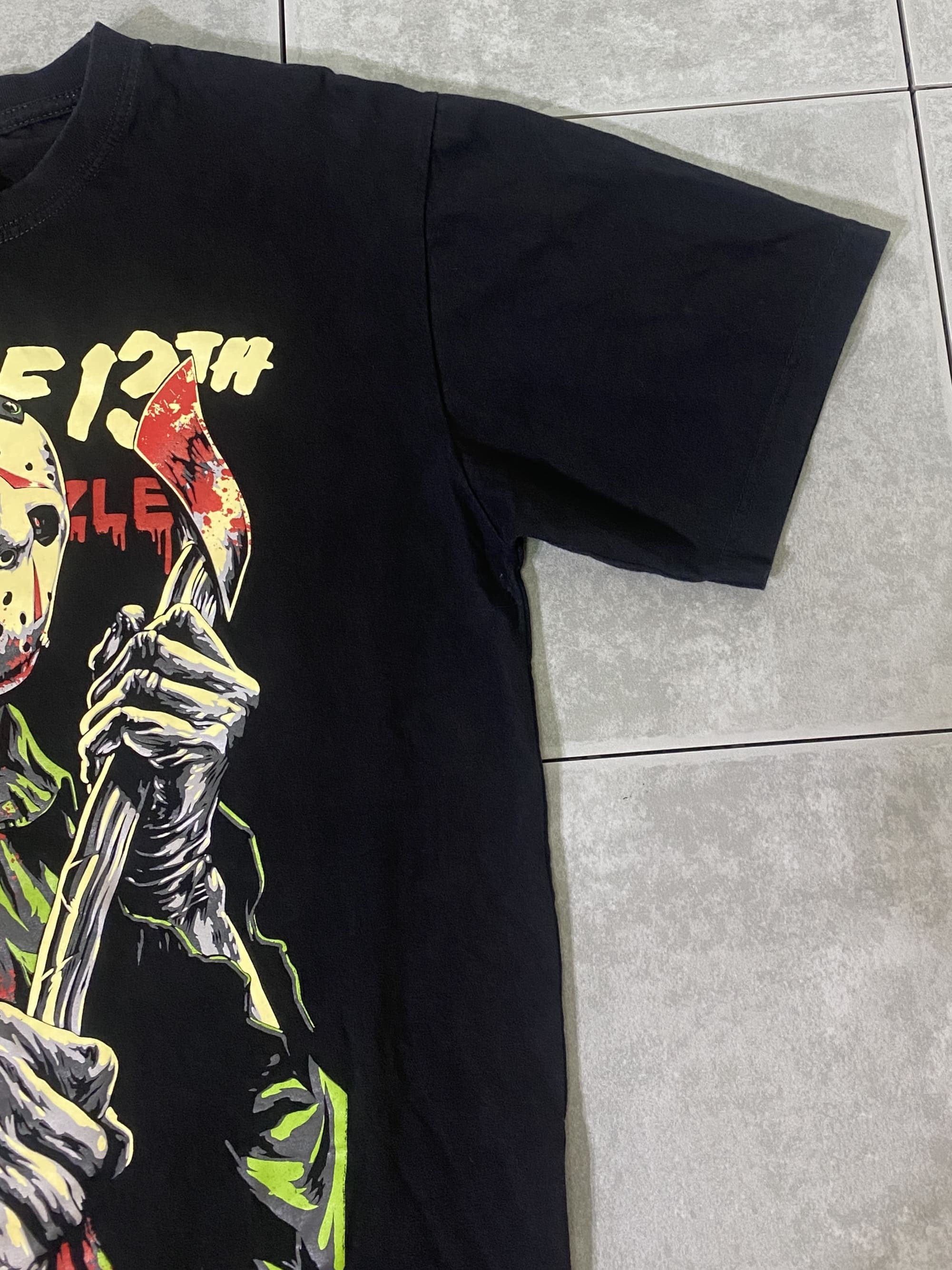 【BLACK TIMBER】 FRIDAY THE 13TH MOVIE T-SHIRT