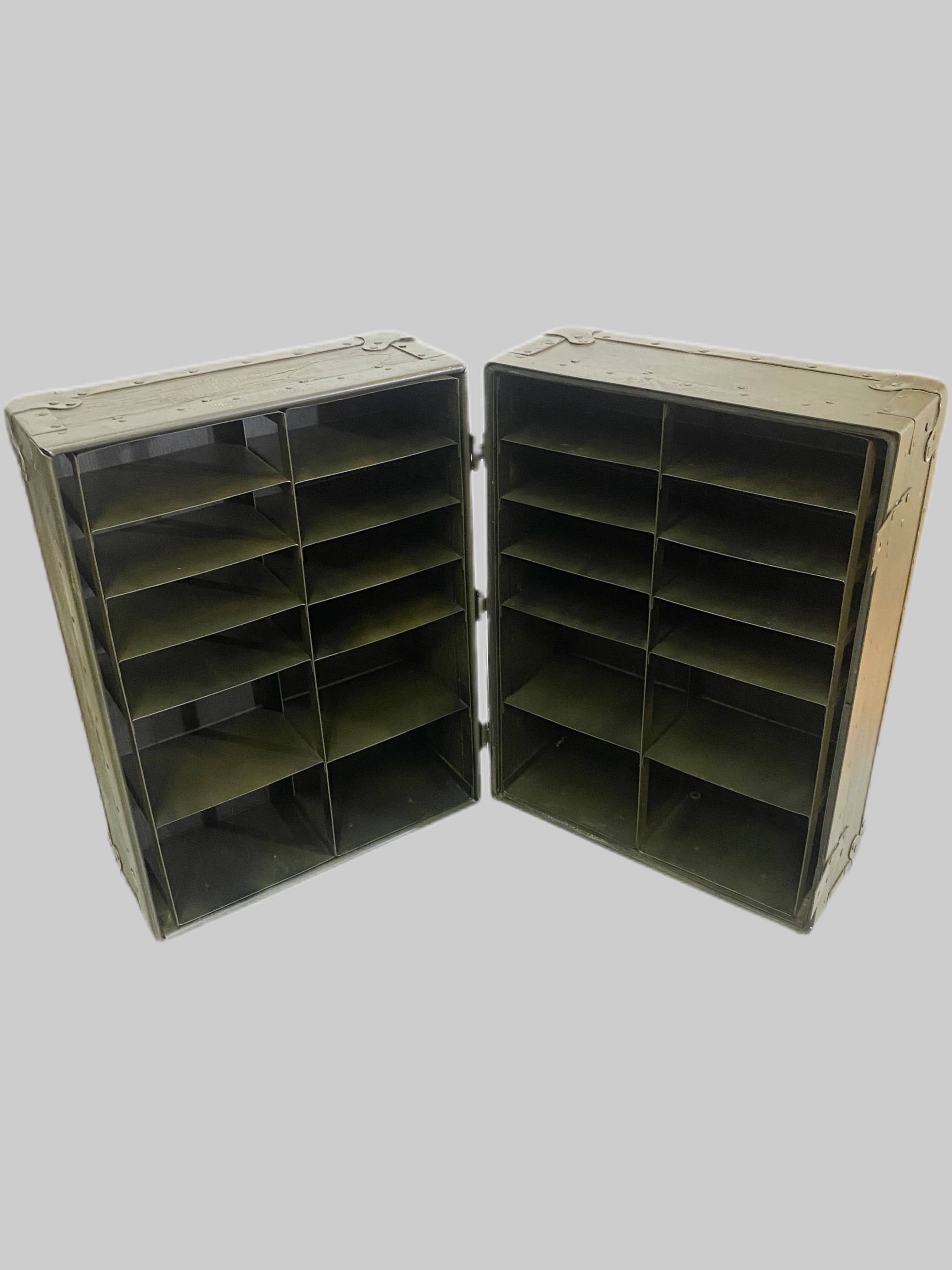 CASE SET TRANSPORT STORAGE ミリタリーボックス