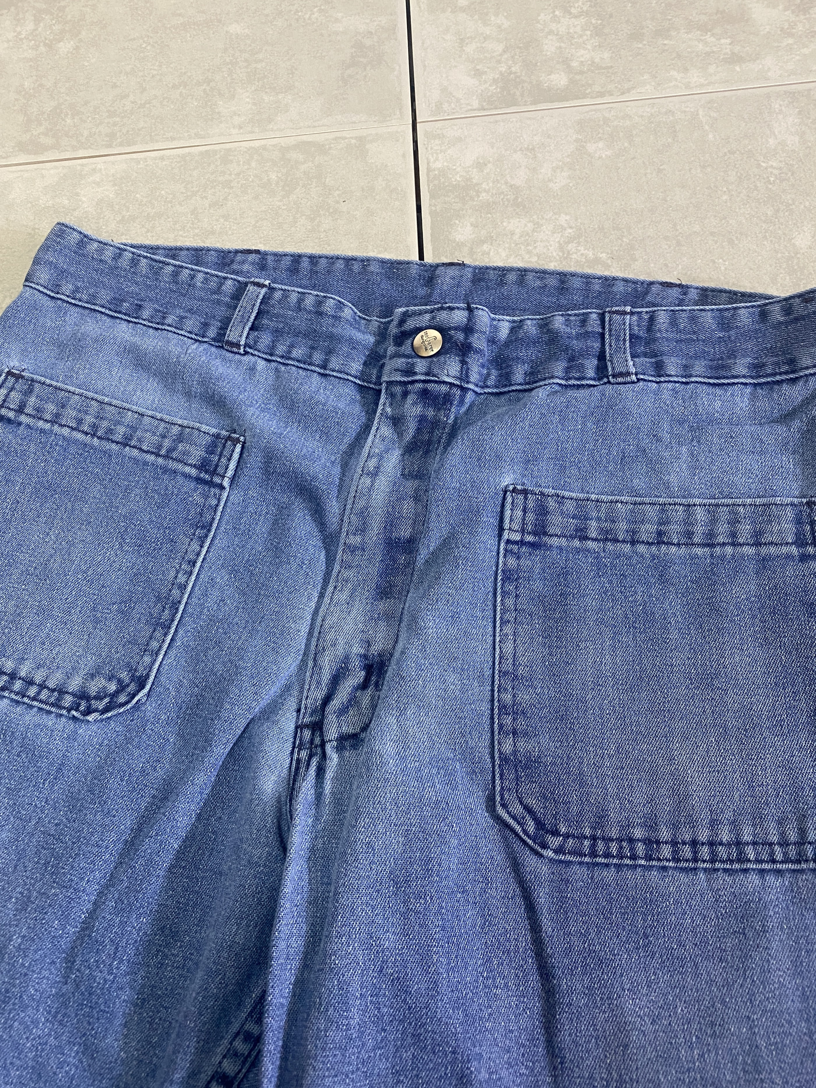 TROUSERS UTILITY MENS デニムセーラーパンツ