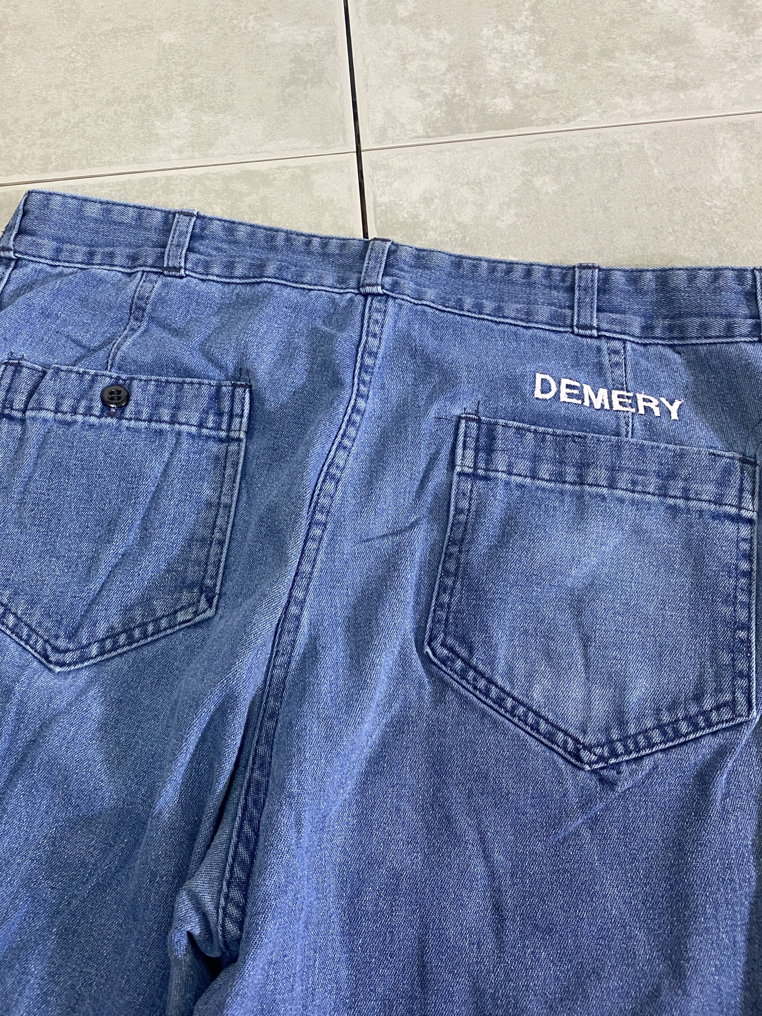 TROUSERS UTILITY MENS デニムセーラーパンツ