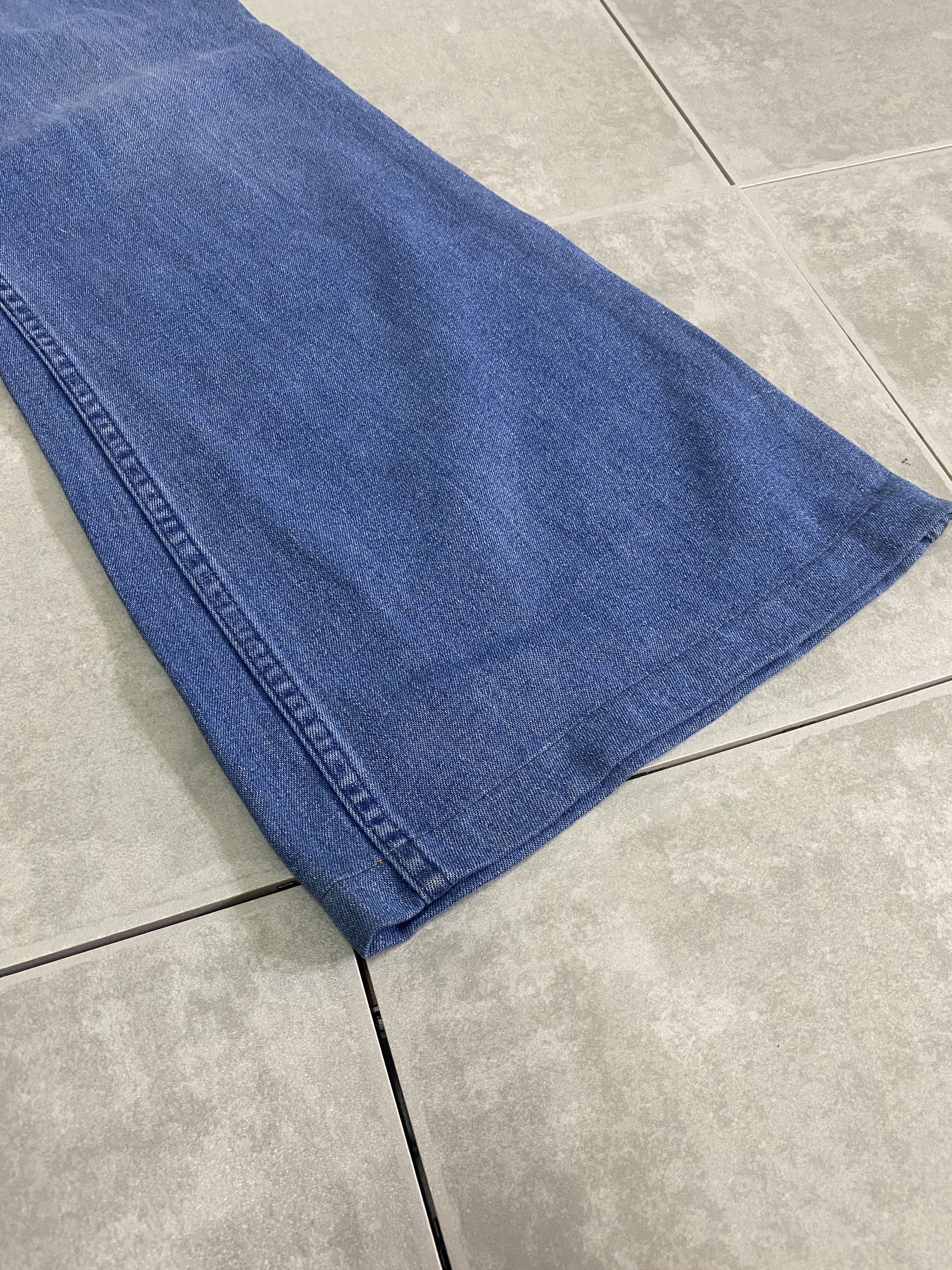 TROUSERS UTILITY MENS デニムセーラーパンツ