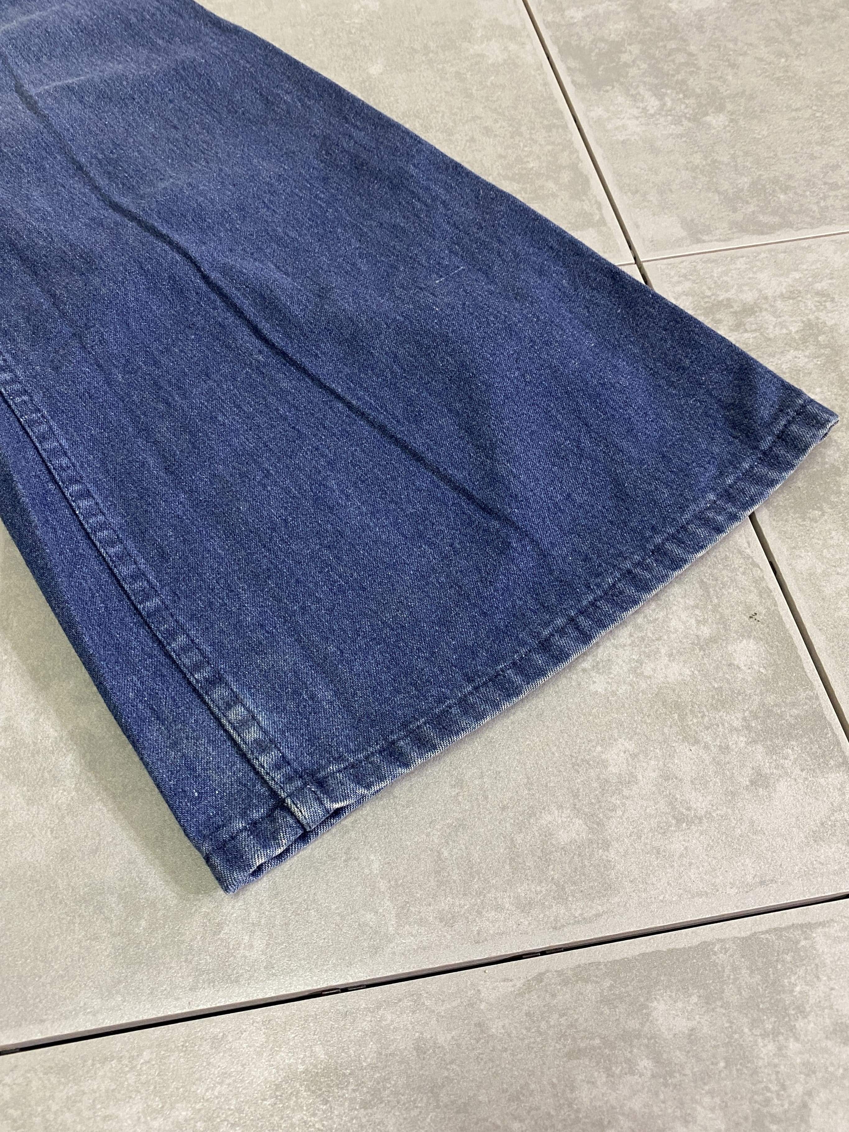 U.S.NAVY TROUSERS UTILITY DENIM MADE IN USA