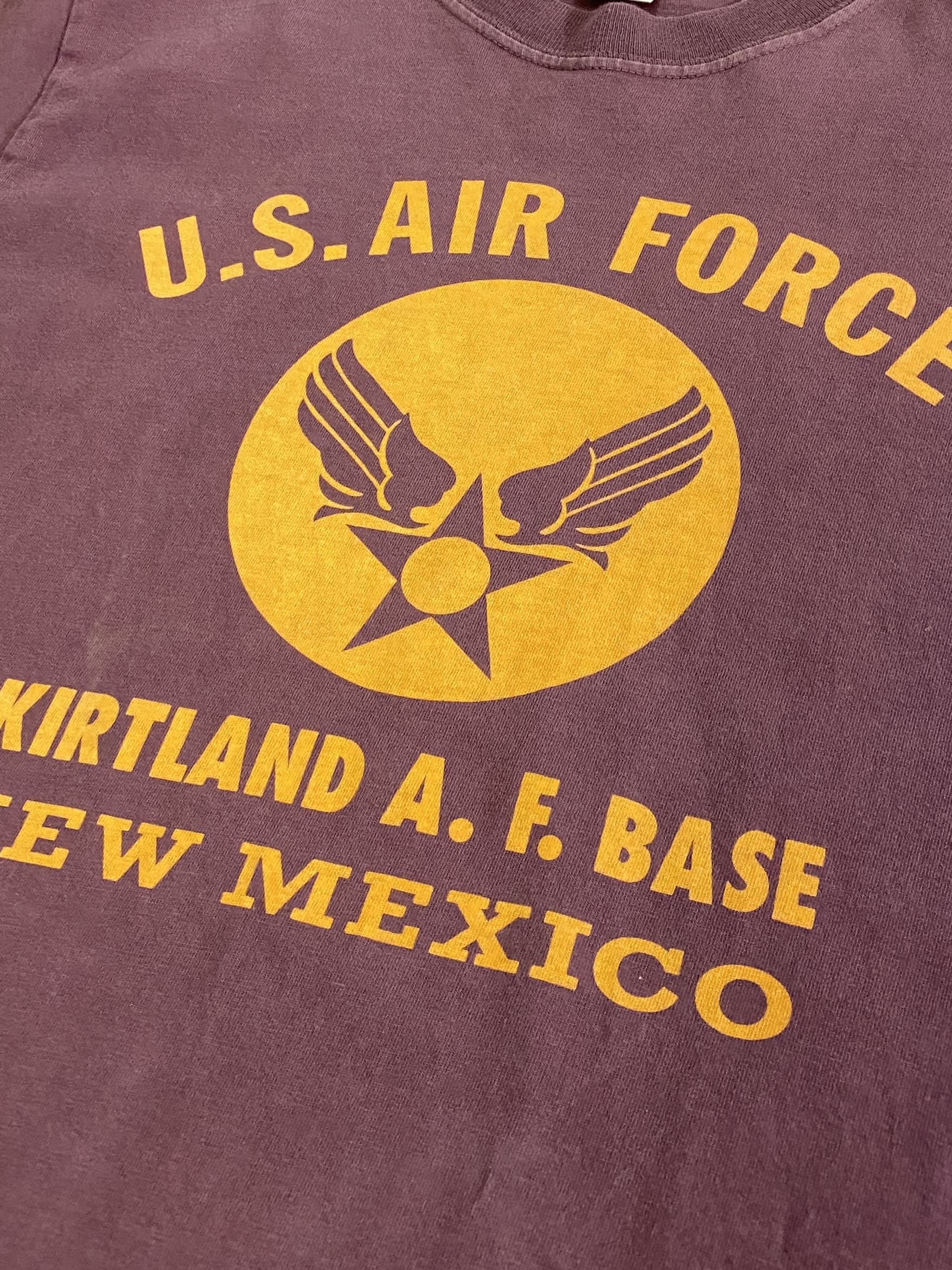 【Buzz Ricksons】U.S. AIR FORCE S/S TEE MADE IN USA