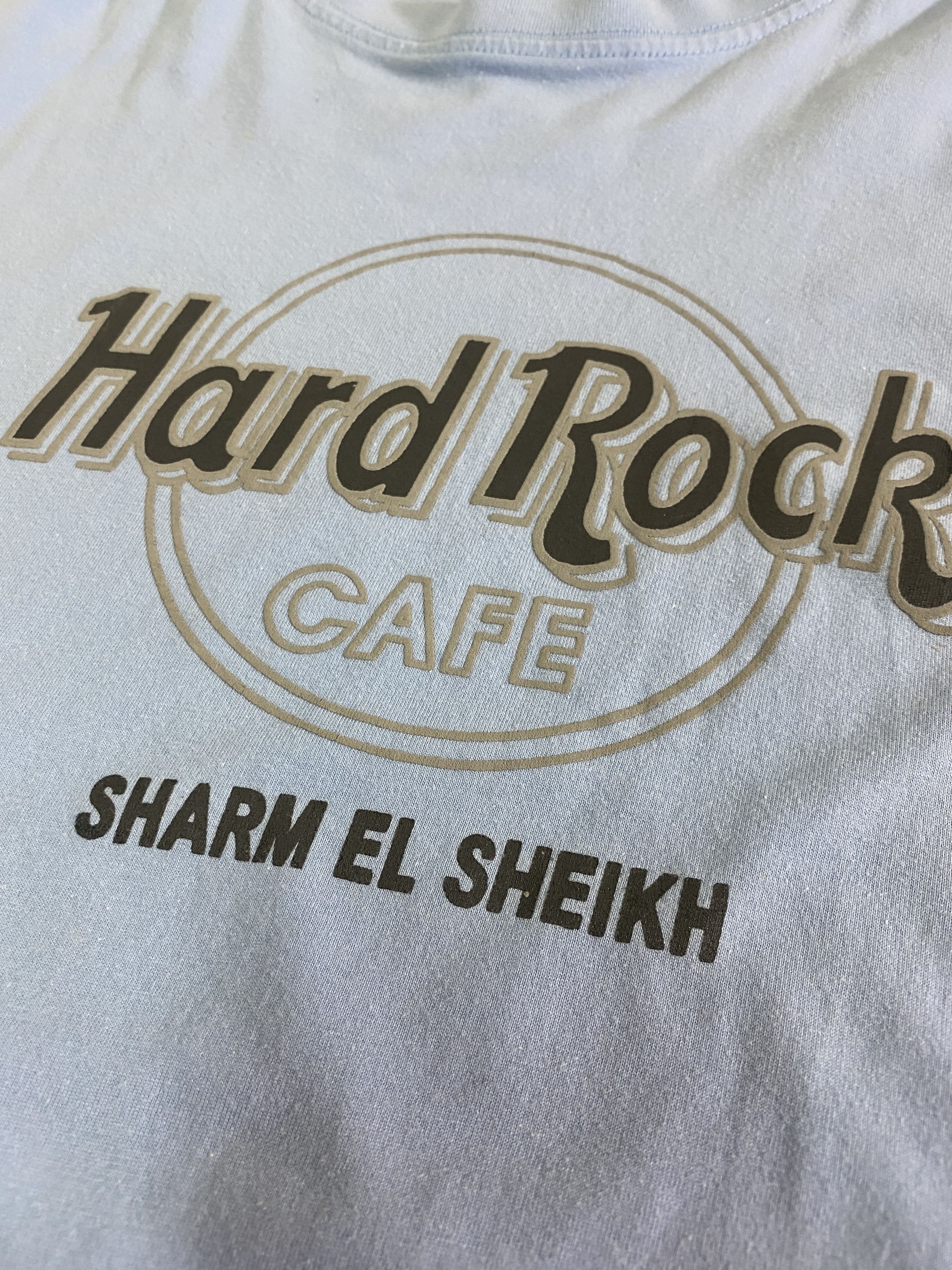 【Hard Rock CAFE】S/S TEE SHARM EL SHEIKH