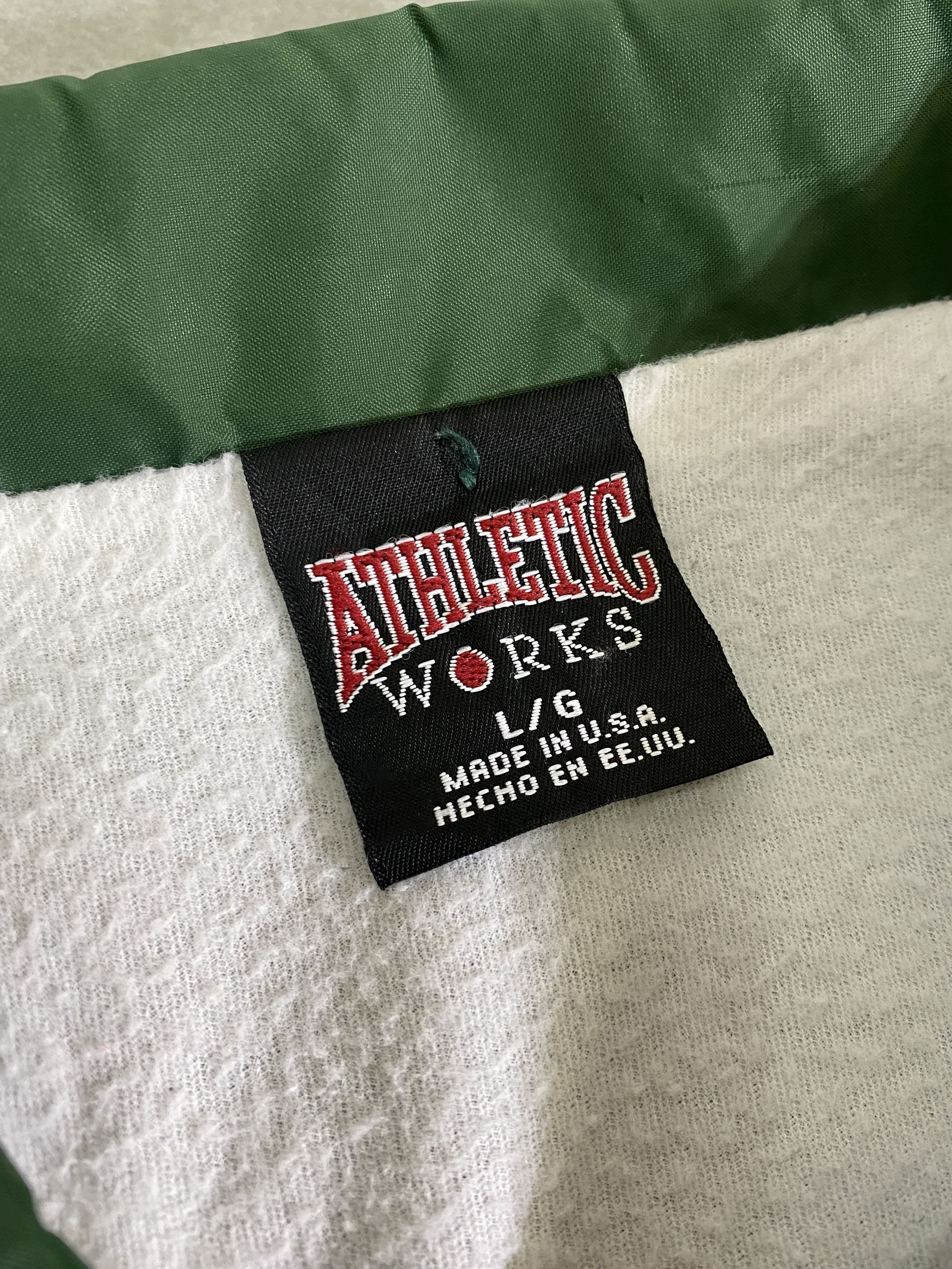 【ATHLETIC WORKS】90s コーチジャケット MADE IN USA