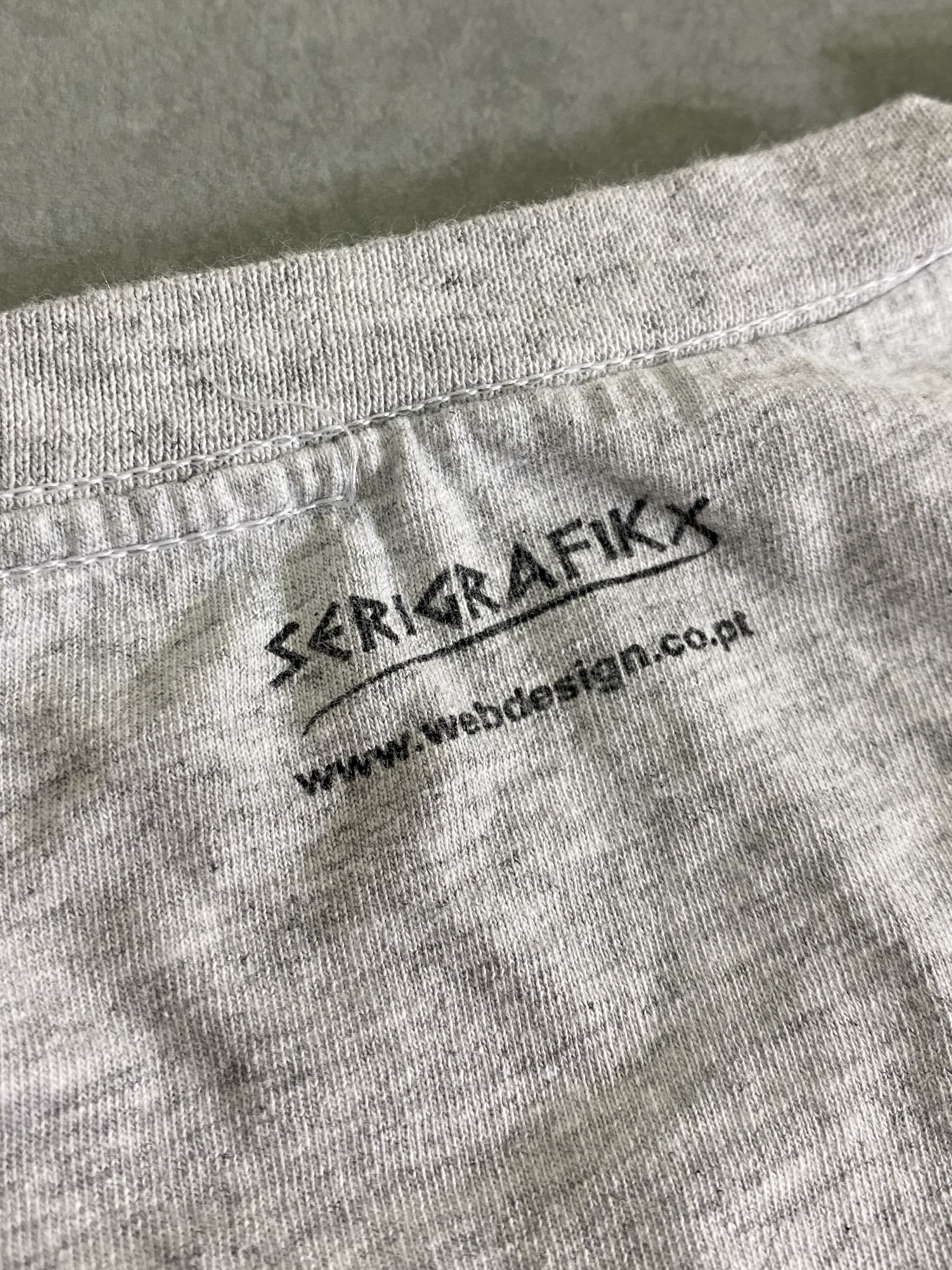 【SERIGRAFIKX】PRINTED S/S TEE