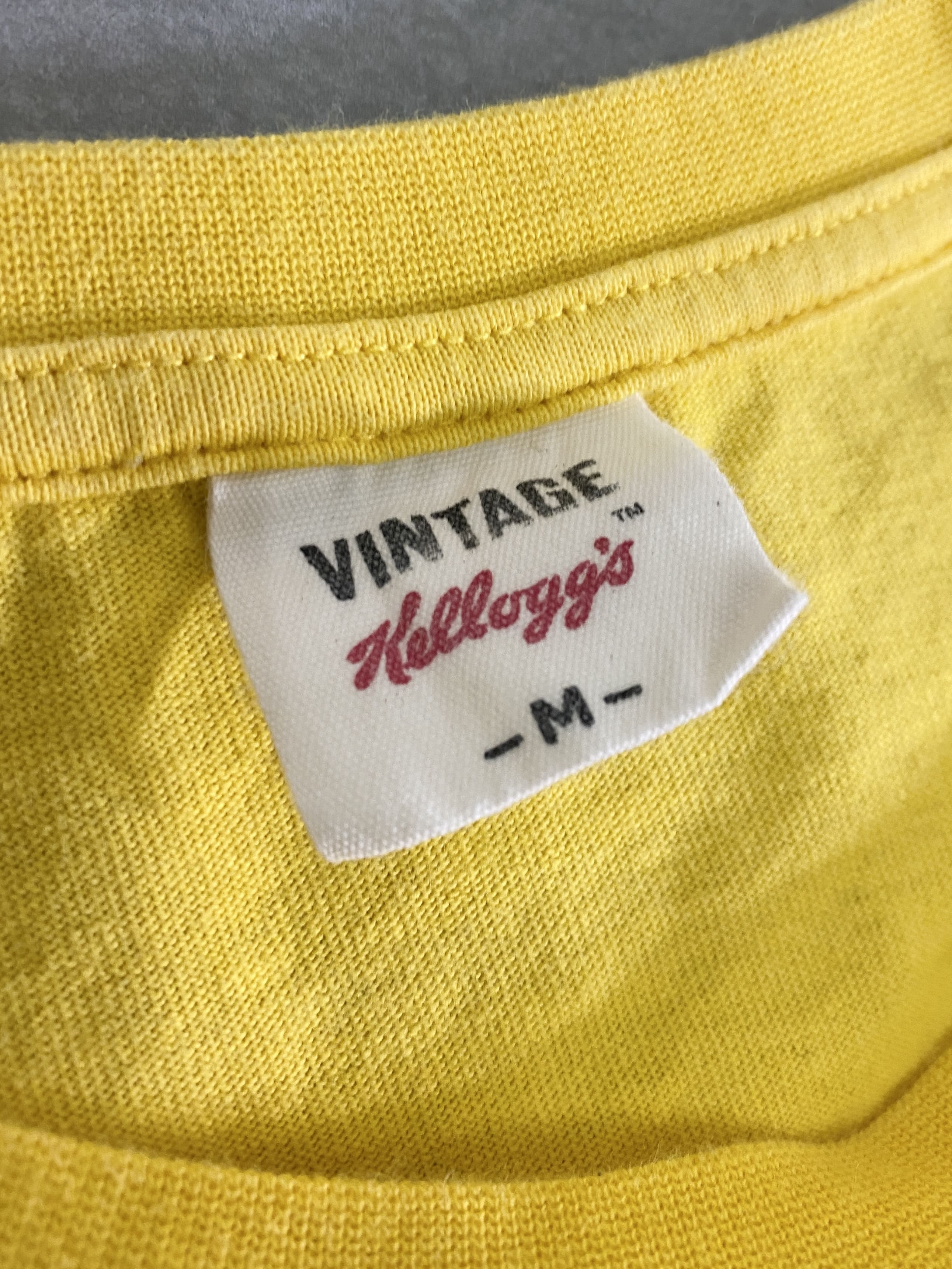 【Vintage Kelloggs】PRINTED S/S TEE