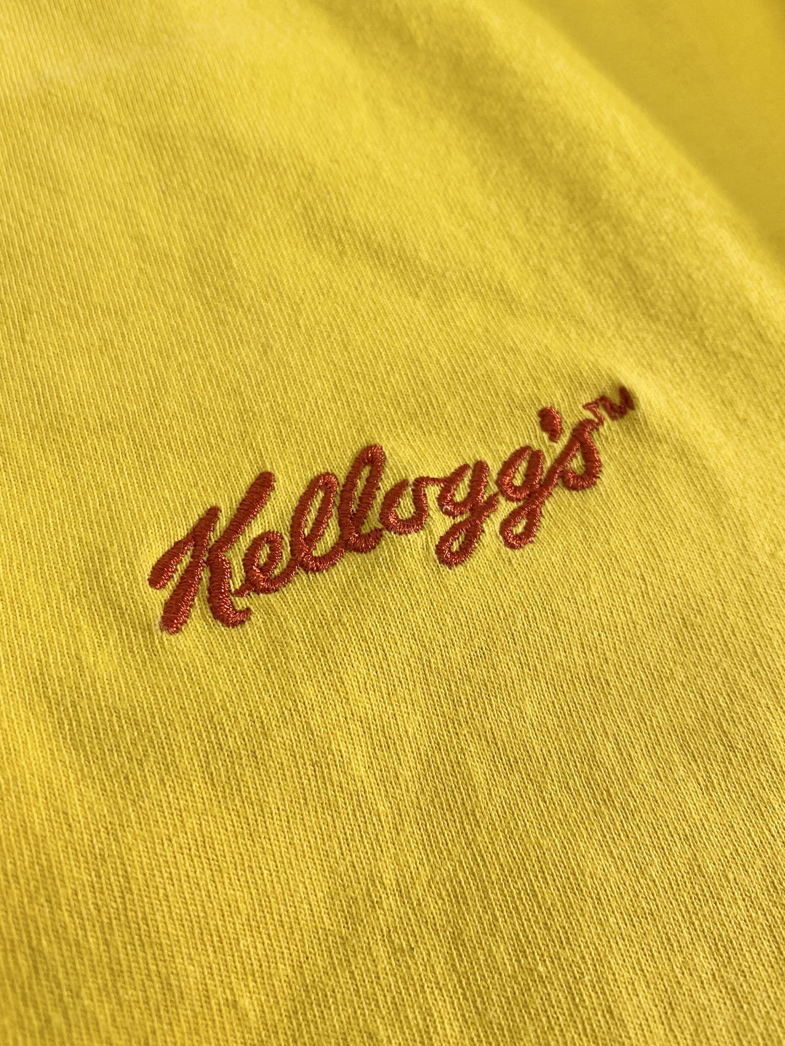 【Vintage Kelloggs】PRINTED S/S TEE