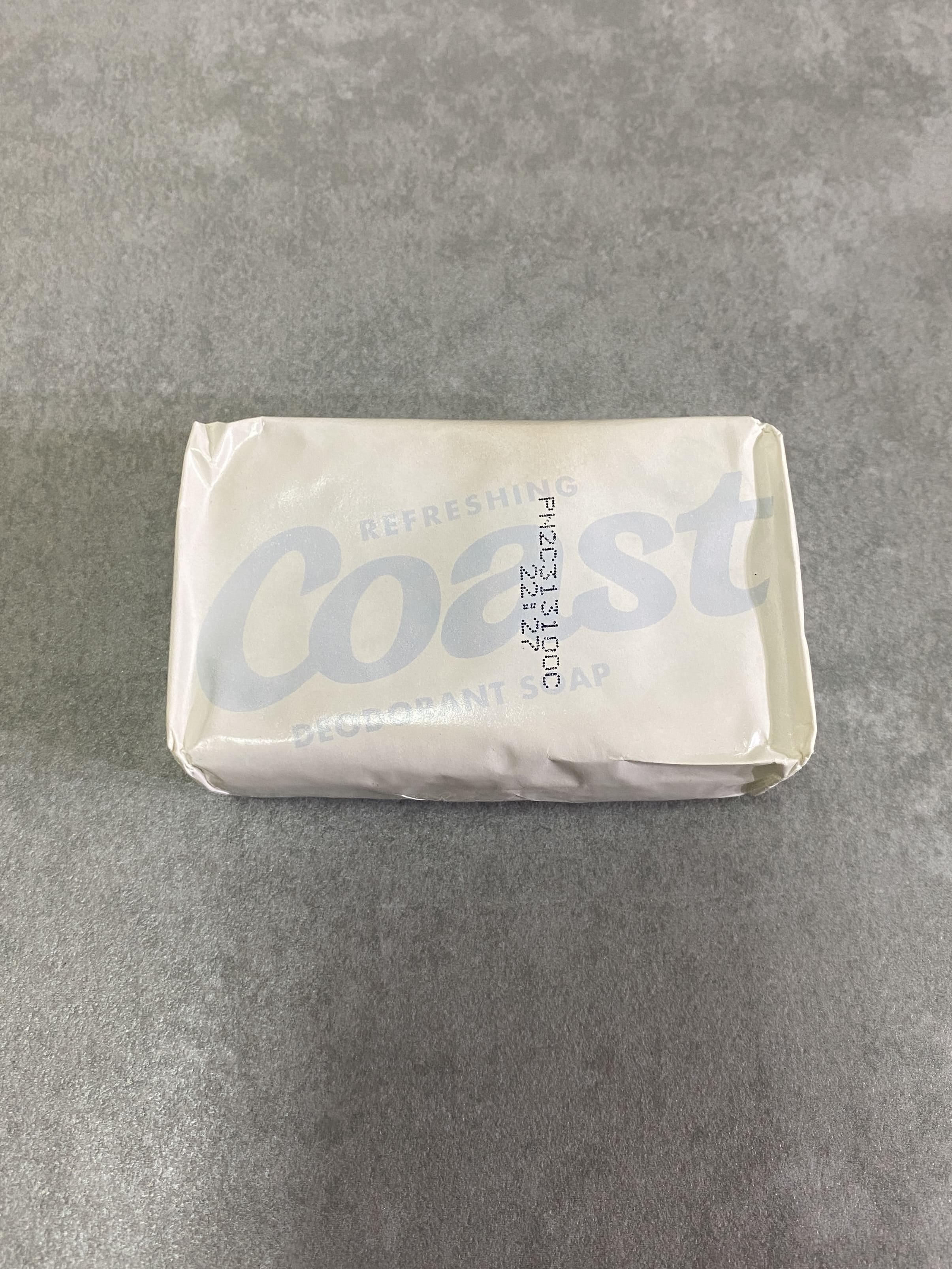 coast REFRESHING DEODORANT SOAP