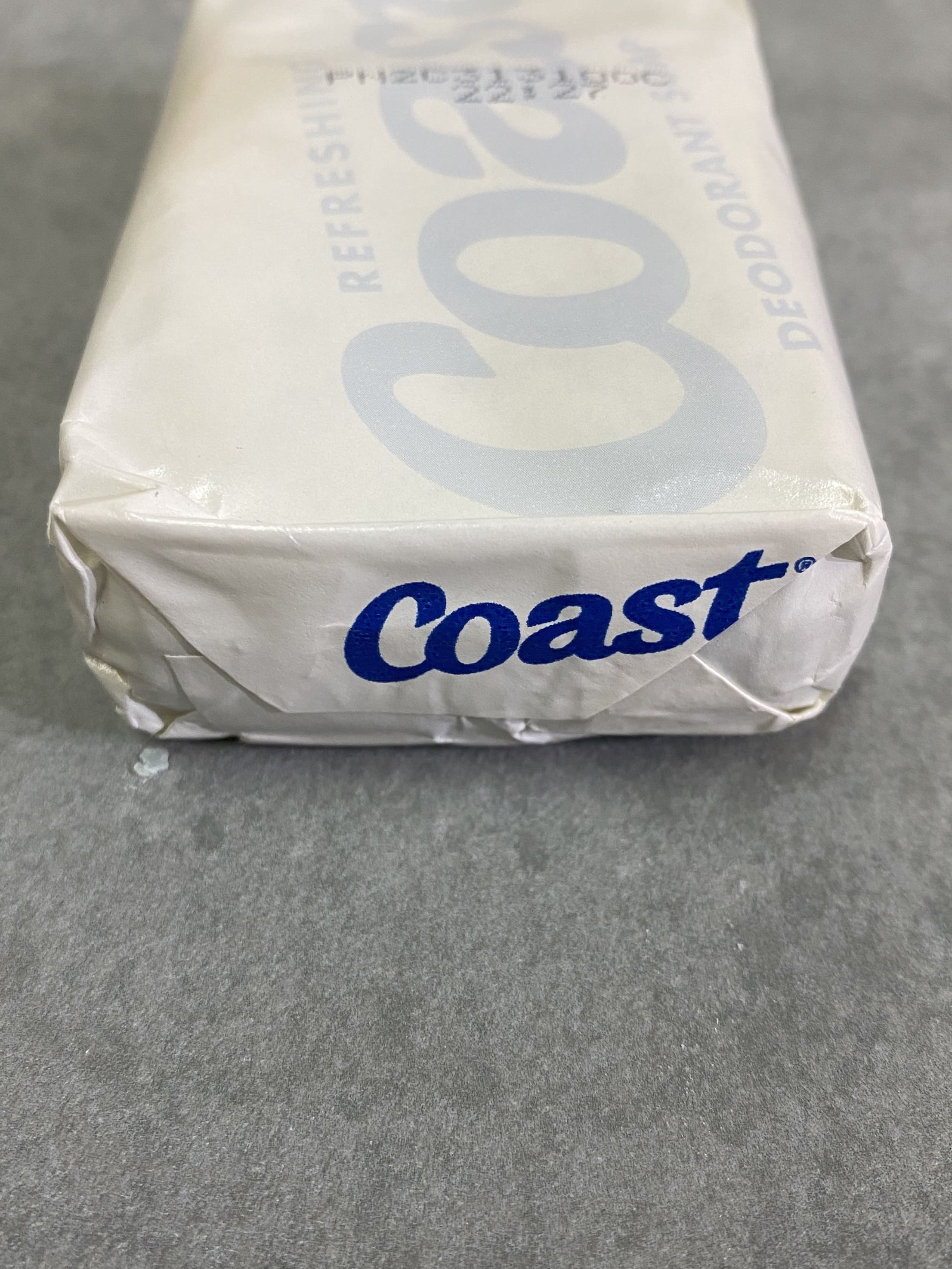 coast REFRESHING DEODORANT SOAP