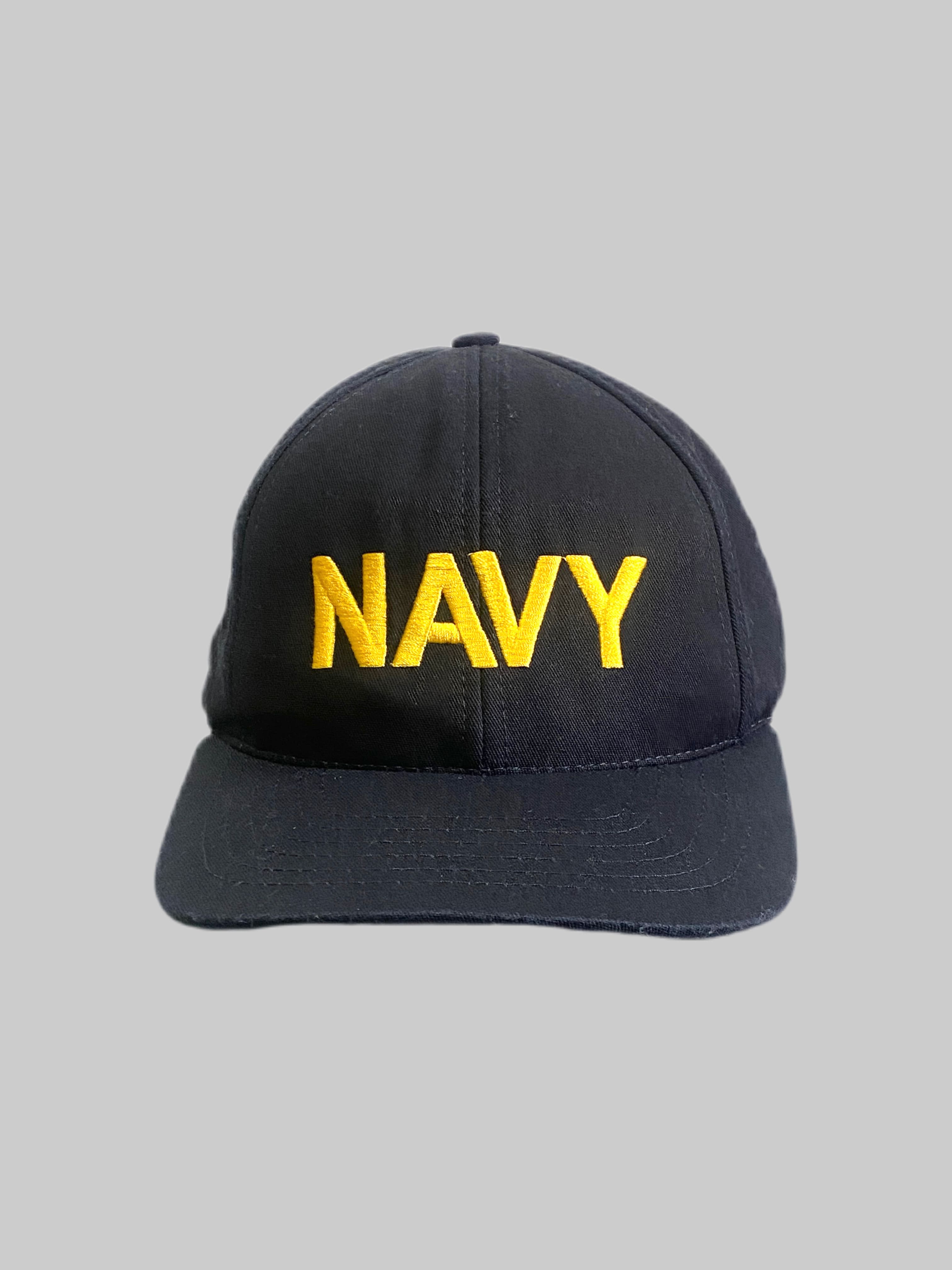 U.S.NAVY フィジカルトレーニングキャップ MADE IN USA