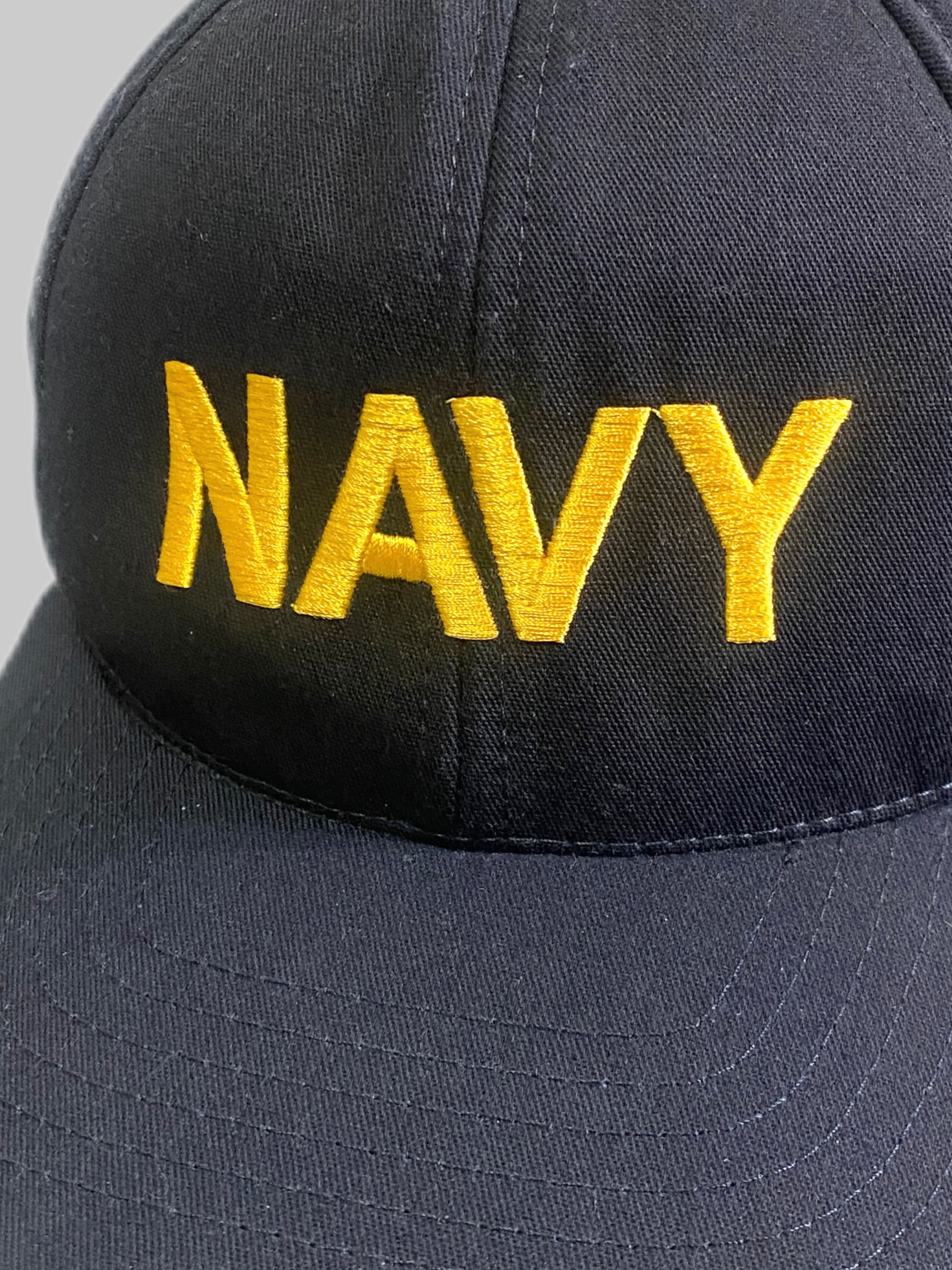 U.S.NAVY フィジカルトレーニングキャップ MADE IN USA