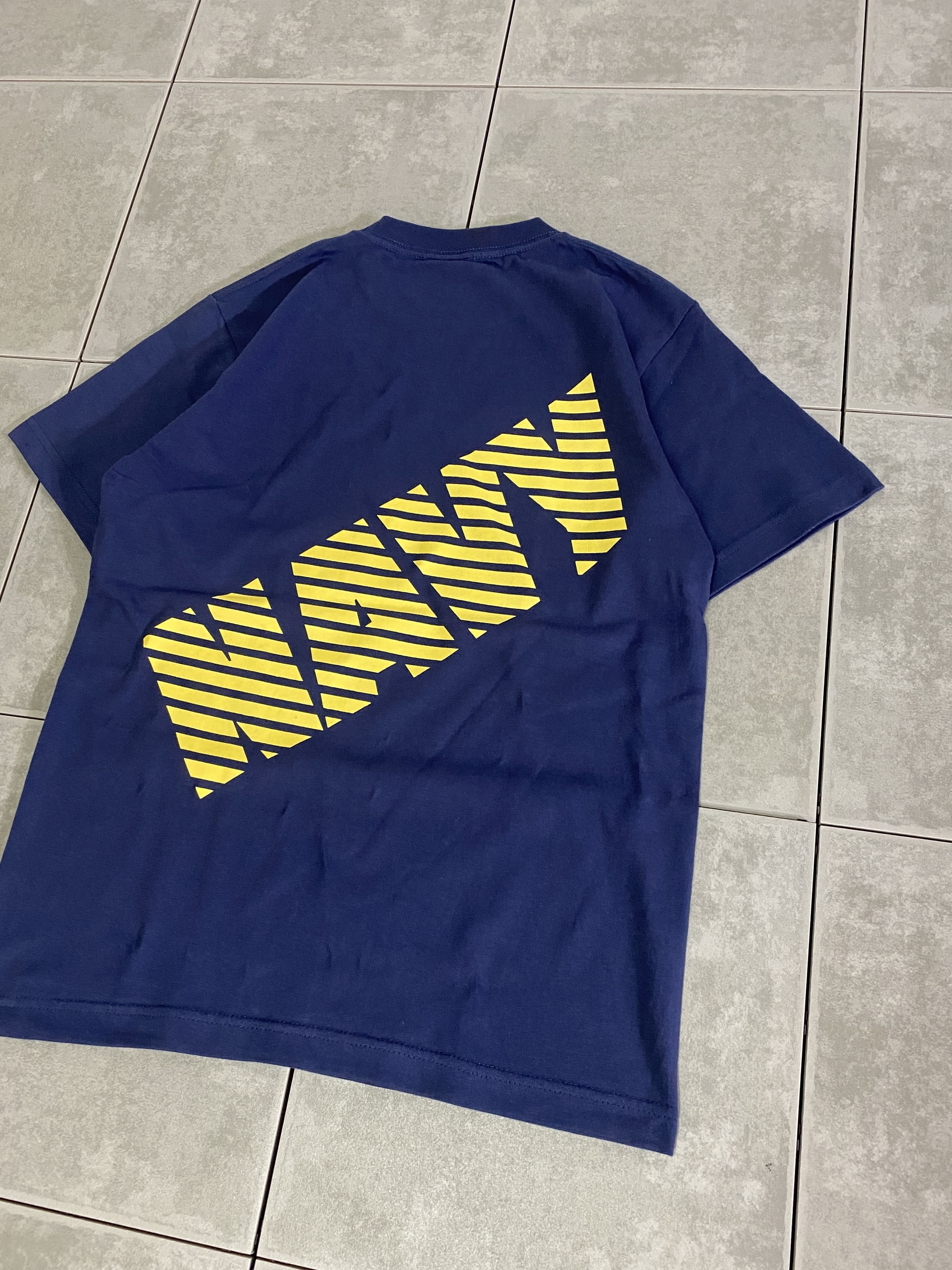 U.S.NAVY DIAGONAL LINE S/S TEE