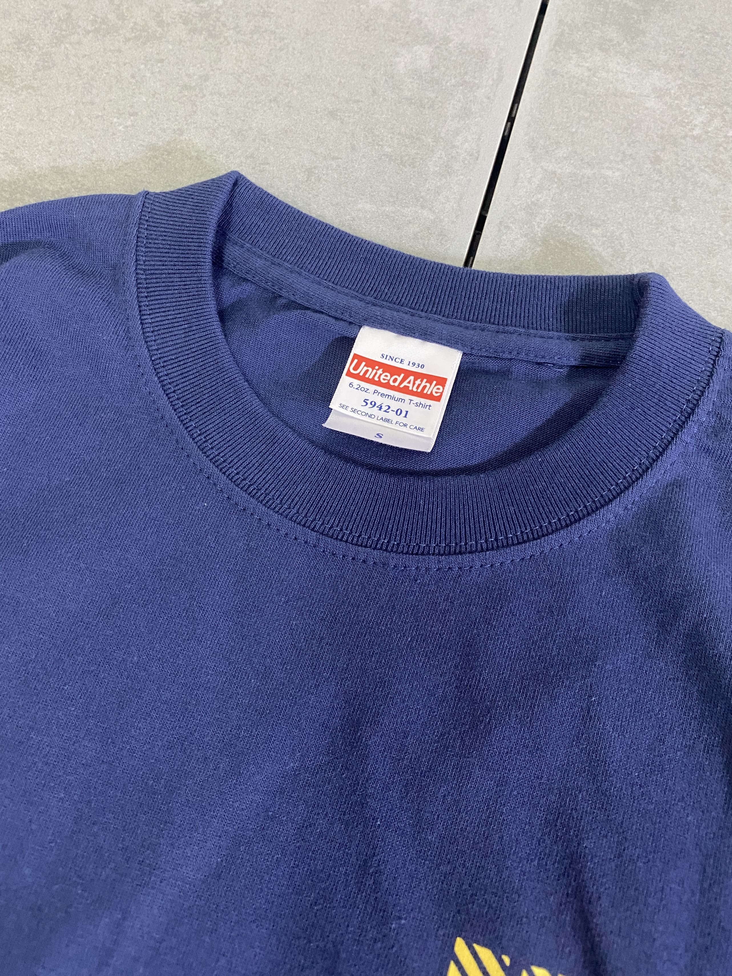 U.S.NAVY DIAGONAL LINE S/S TEE